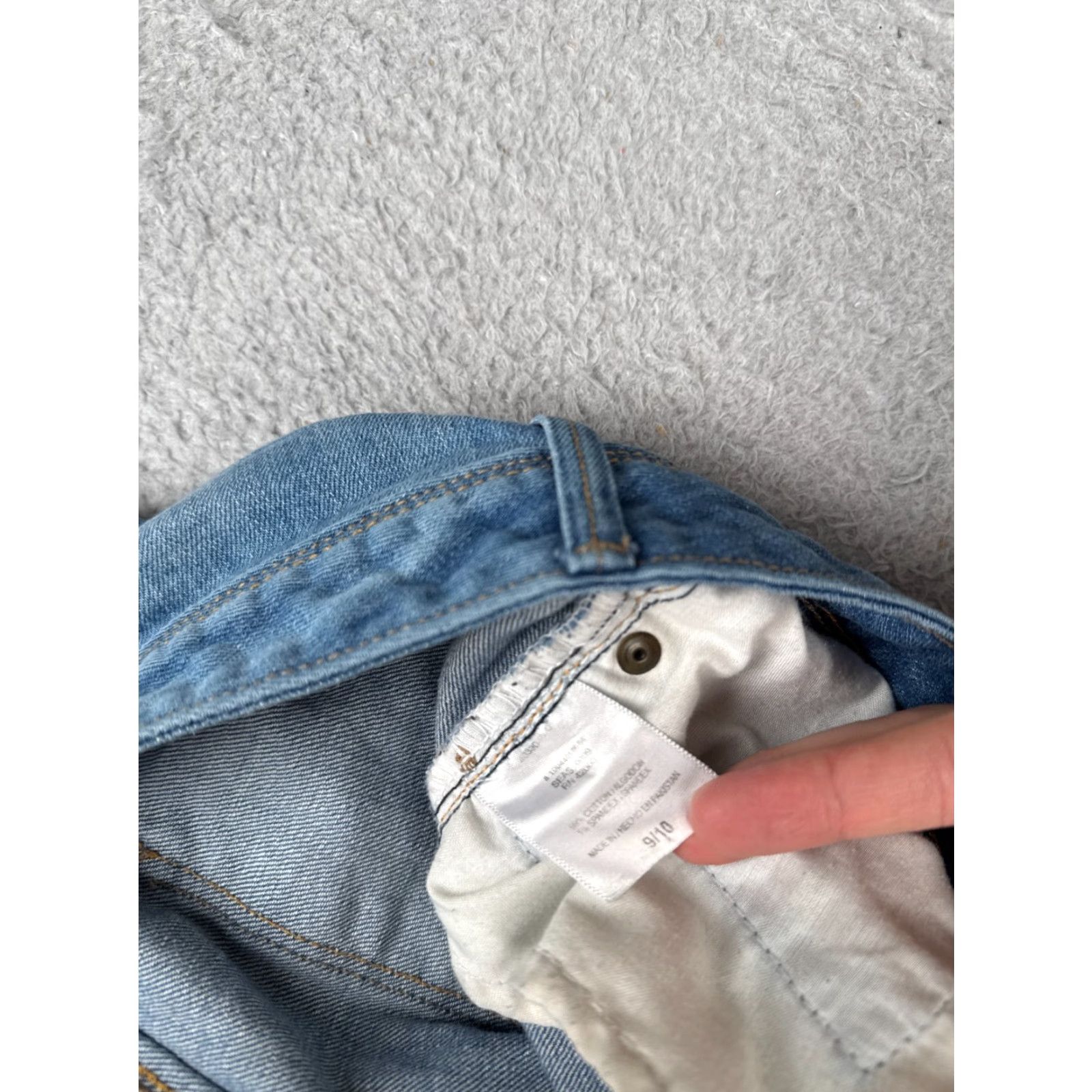 Route 66 Route 66 Jeans Juniors 9 Blue Denim True Fit Flare Mid Rise Cotton Blend 31x30 Size 30" / US 8 / IT 44 - 7 Thumbnail