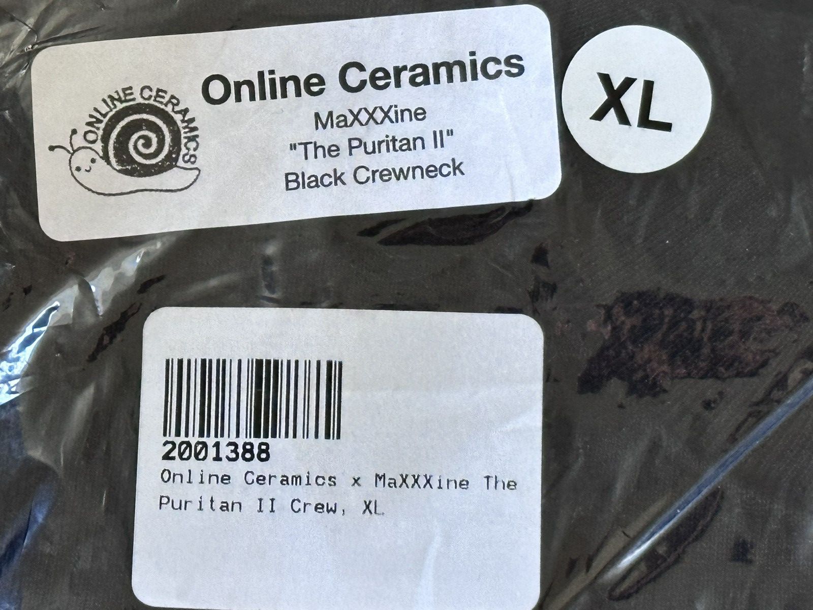 A24 × Online Ceramics A24 x Online Ceramics Maxxxine crew Hoodie Size US L / EU 52-54 / 3 - 3 Thumbnail
