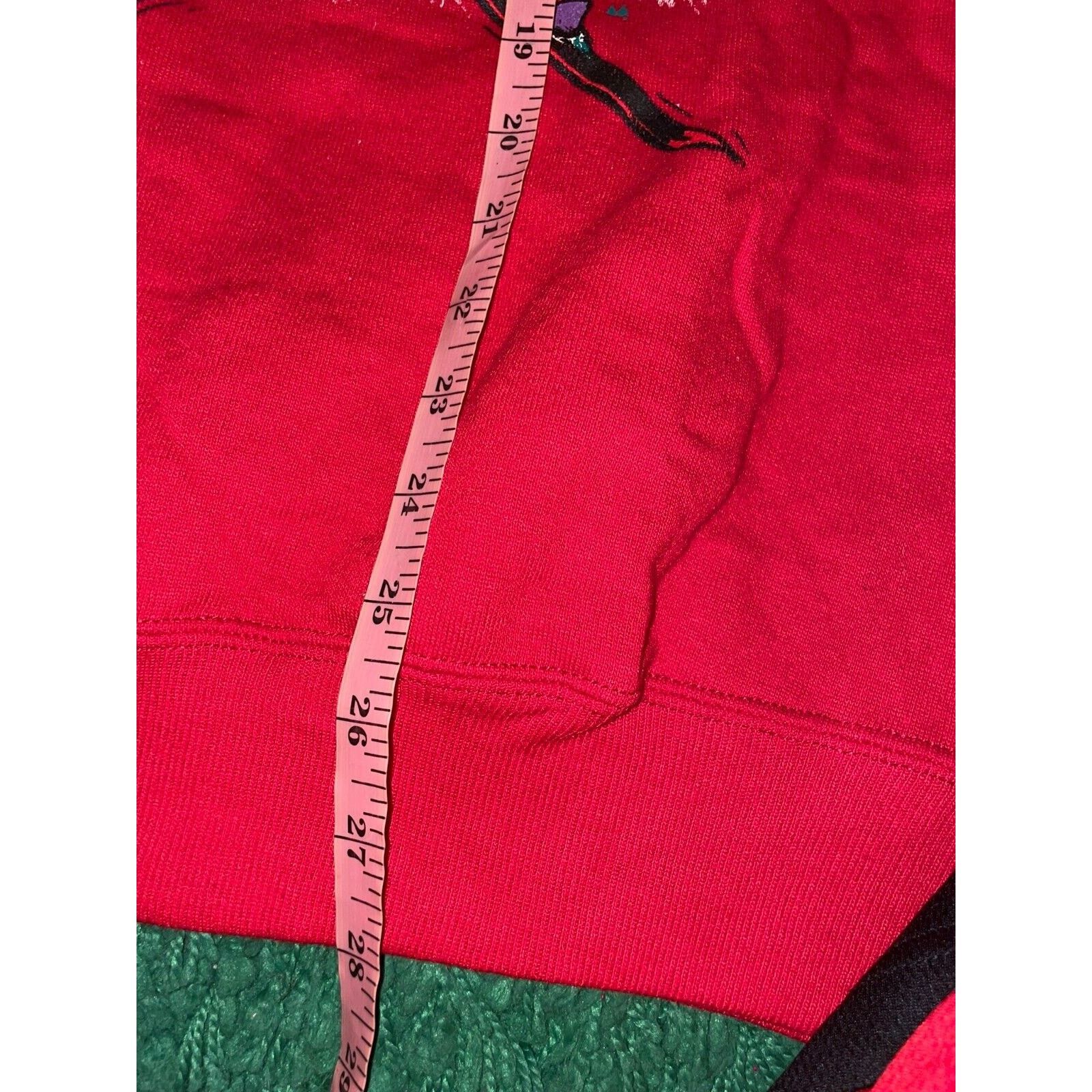 Jerzees Vintage Ski Sweatshirt Skiing Crewneck Utah Moose VTG 90s M Size US M / EU 48-50 / 2 - 13 Thumbnail
