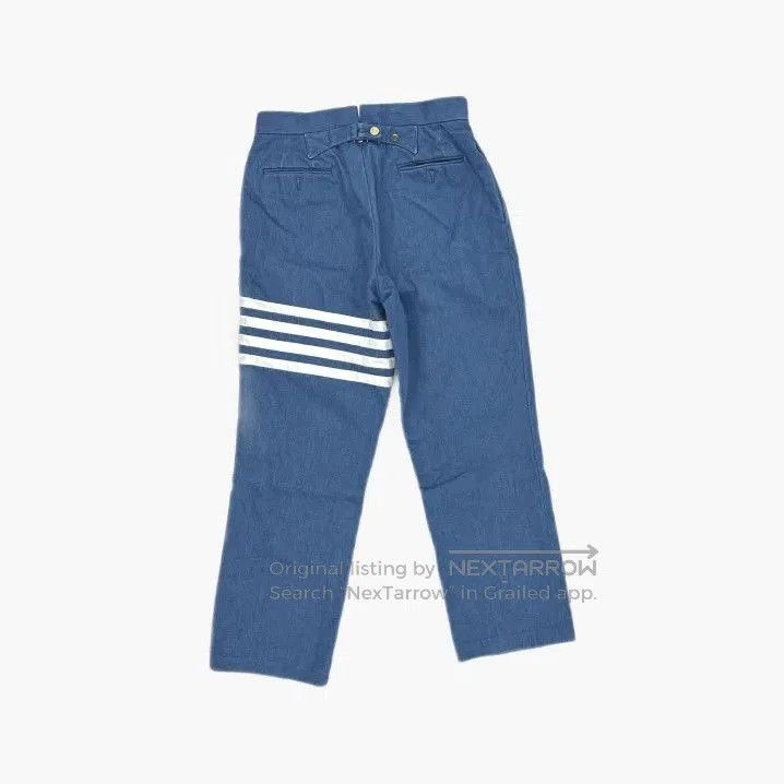 Thom Browne Thom Browne Classic Waffle Knit Jogger Pants. Size US 30 / EU 46 - 1 Thumbnail