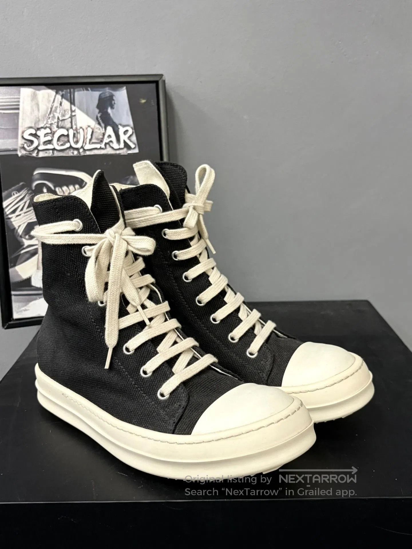Rick Owens Drkshdw Rick Owens Drkshdw High. Size US 6 / IT 36 - 3 Thumbnail