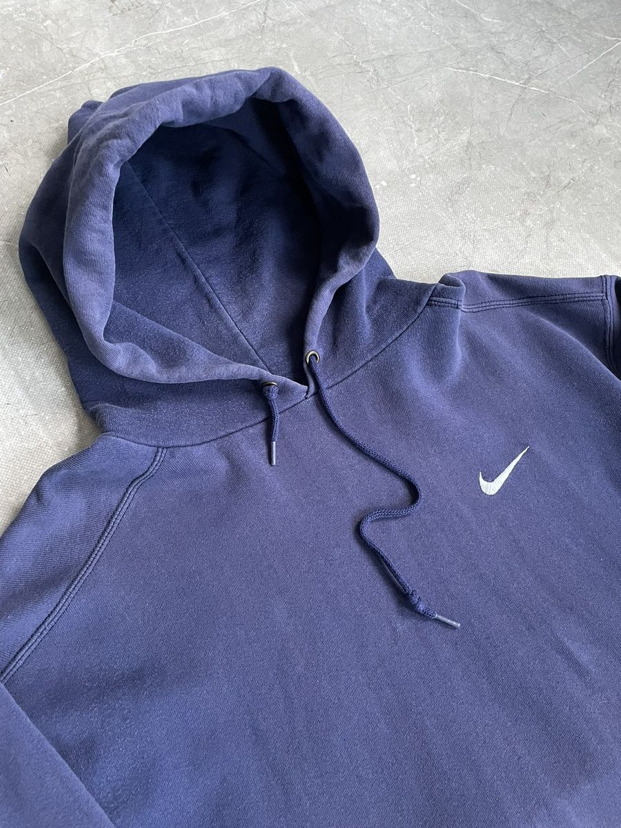 Nike Nike Purple Oversized sun faded swoosh 90s vibe vintage Size US L / EU 52-54 / 3 - 5 Thumbnail