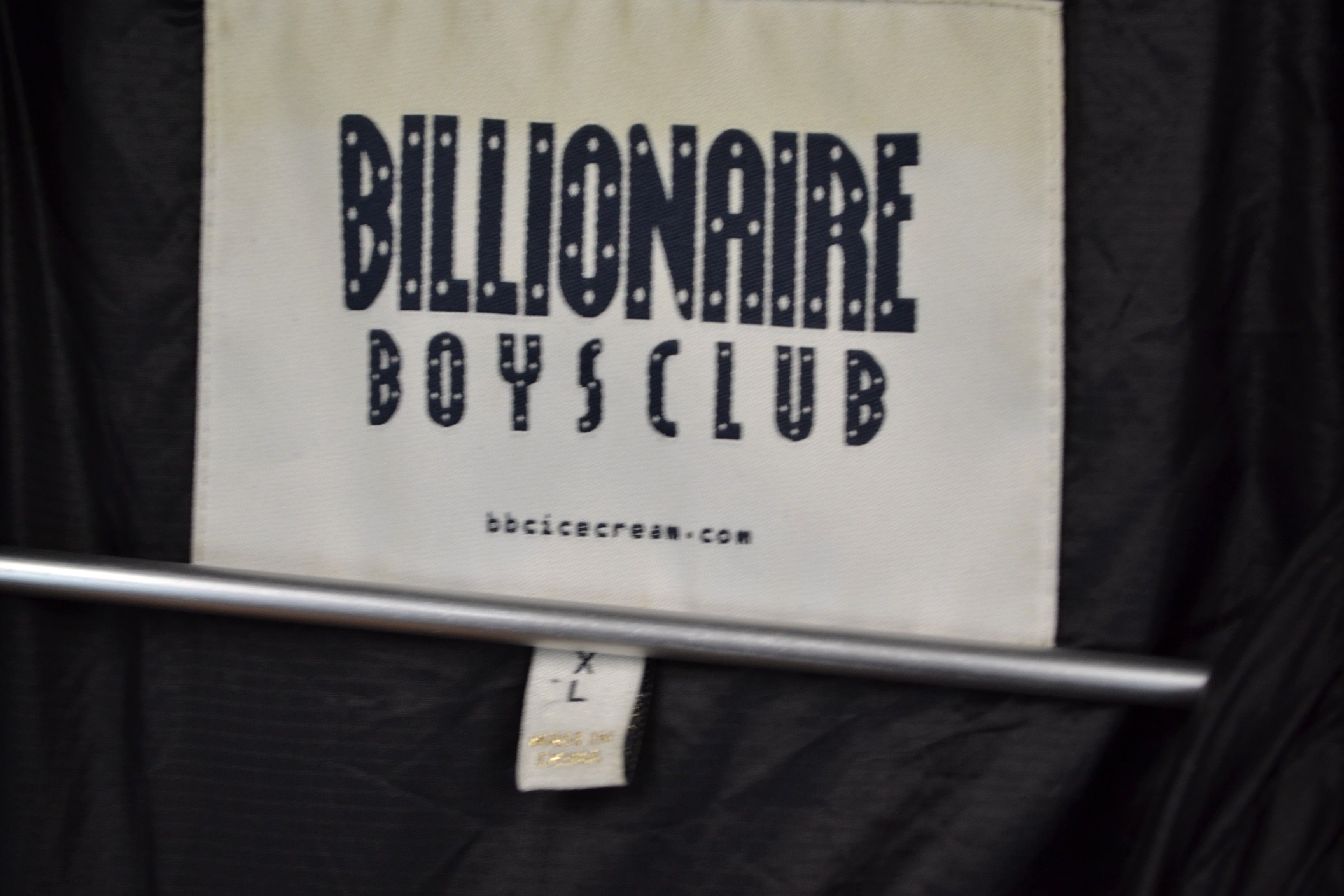 Billionaire Boys Club Billionaire Boys Club Logo-Appliquéd Padded Coach Jacket XL Size US XL / EU 56 / 4 - 7 Thumbnail