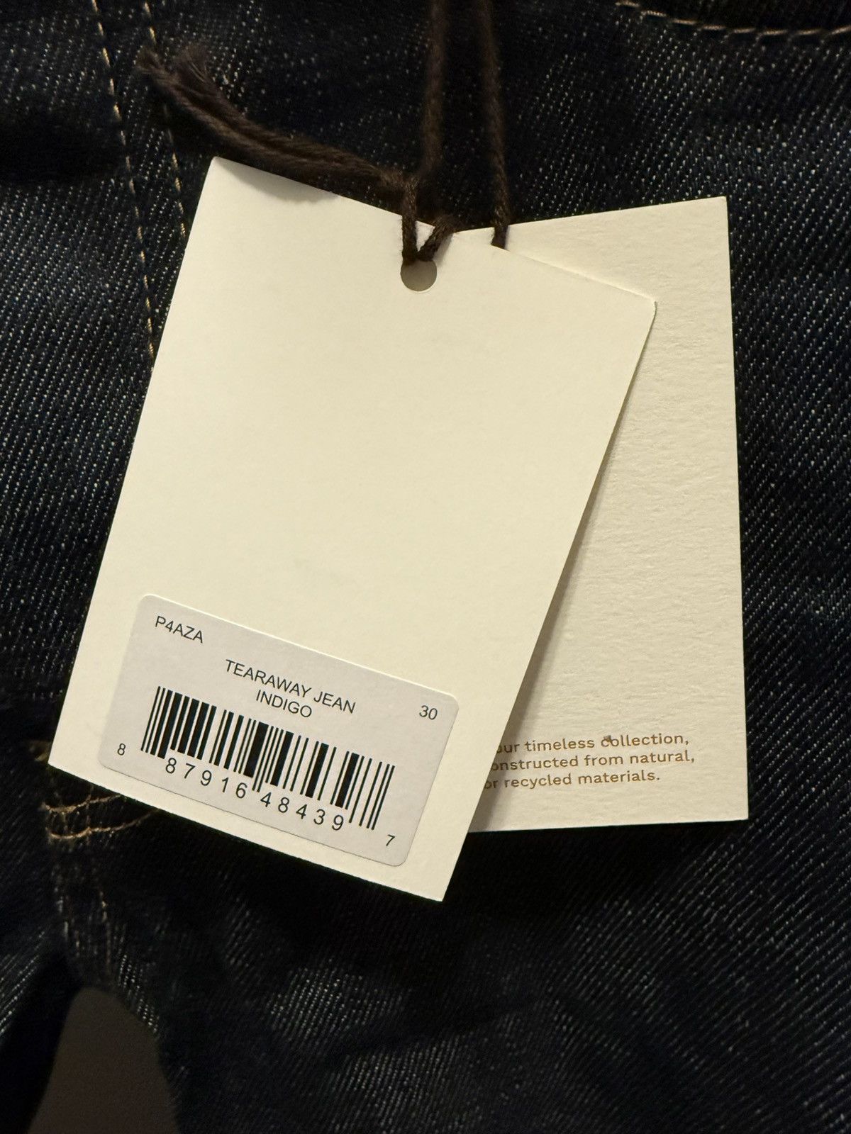 YMC YMC Tearaway Jean - Indigo Size US 30 / EU 46 - 5 Thumbnail
