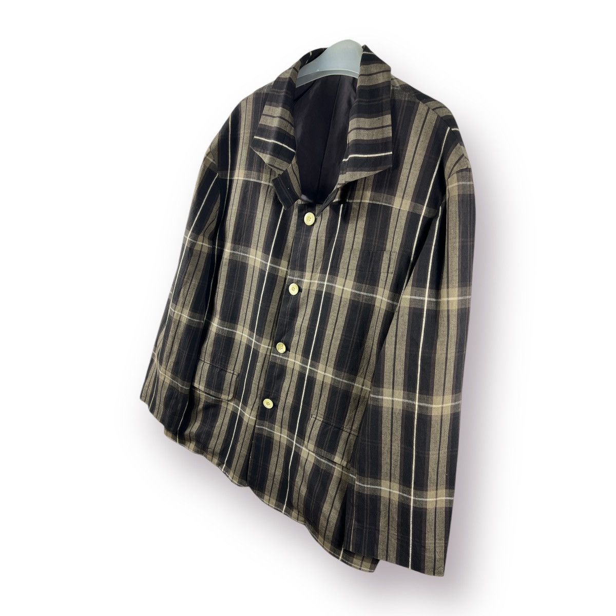 Japanese Brand 🔥Hiromichi Nakano Comme des Garcons style Design Jacket Size 34R - 3 Thumbnail