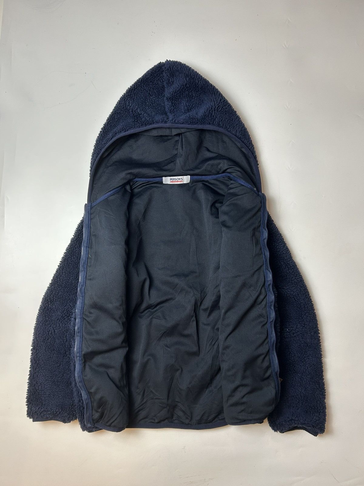 Japanese Brand × PERSON'S PERSON’S FLEECE HOODIE JACKET Size US L / EU 52-54 / 3 - 5 Thumbnail