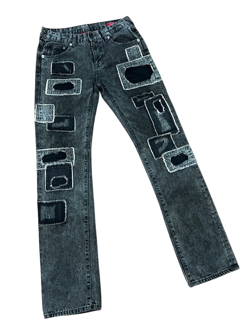 Japanese Brand Japanese Brand Avail Patches Distress Jeans Size US 30 / EU 46 - 3 Thumbnail