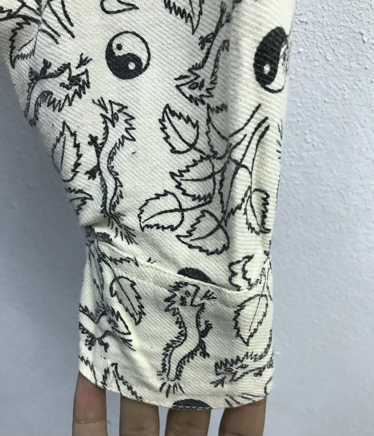 Japanese Brand × Vintage Vintage Japanese Brand Long Sleeve Shirt Button Up Size US M / EU 48-50 / 2 - 7 Thumbnail