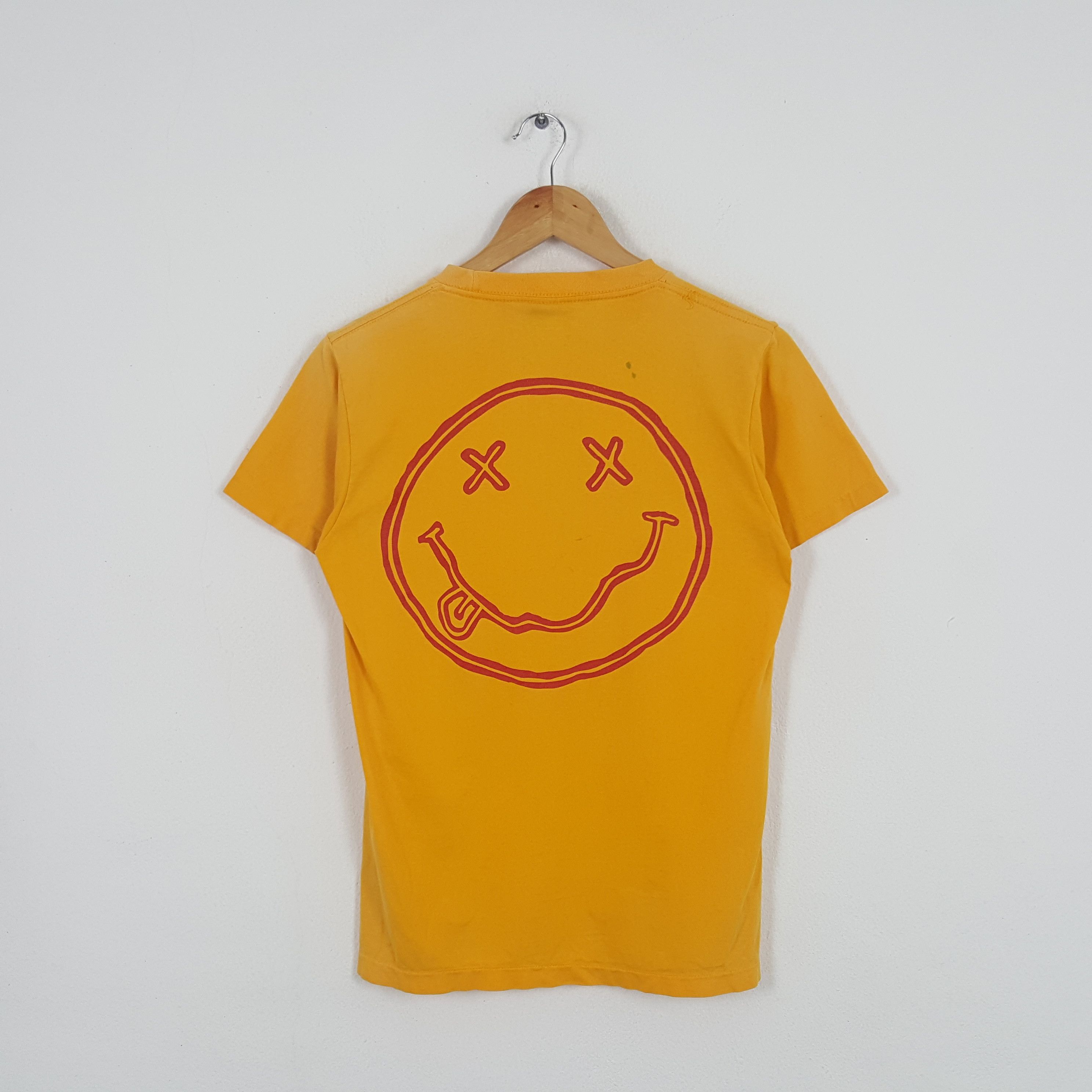 Nirvana × Vintage Vintage Nirvana American Rock Band Tshirt Size US S / EU 44-46 / 1 - 3 Thumbnail