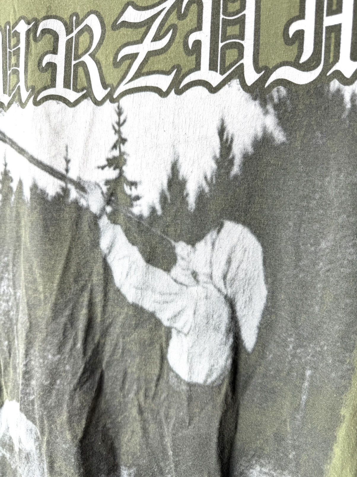 Band Tees Burzum Rock Band T Shirt Size US XL / EU 56 / 4 - 4 Thumbnail