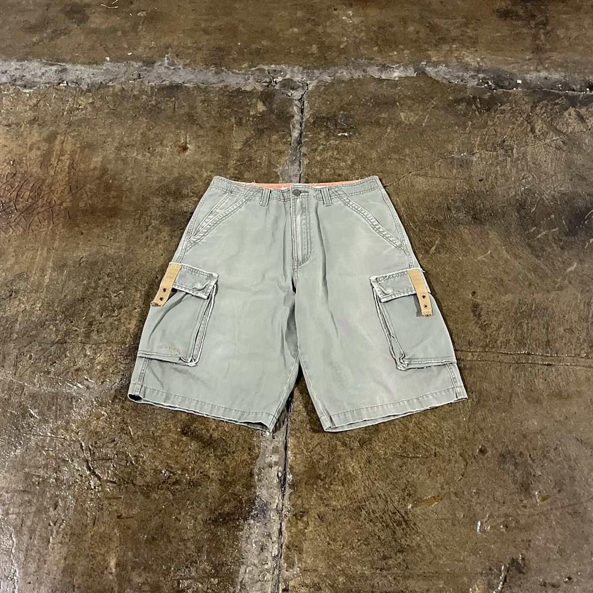 JNCO × Southpole × Vintage Crazy Y2K Plugg Cargo Shorts Baggy Skater Grunge JNCO Style Size US 32 / EU 48 - 1 Thumbnail