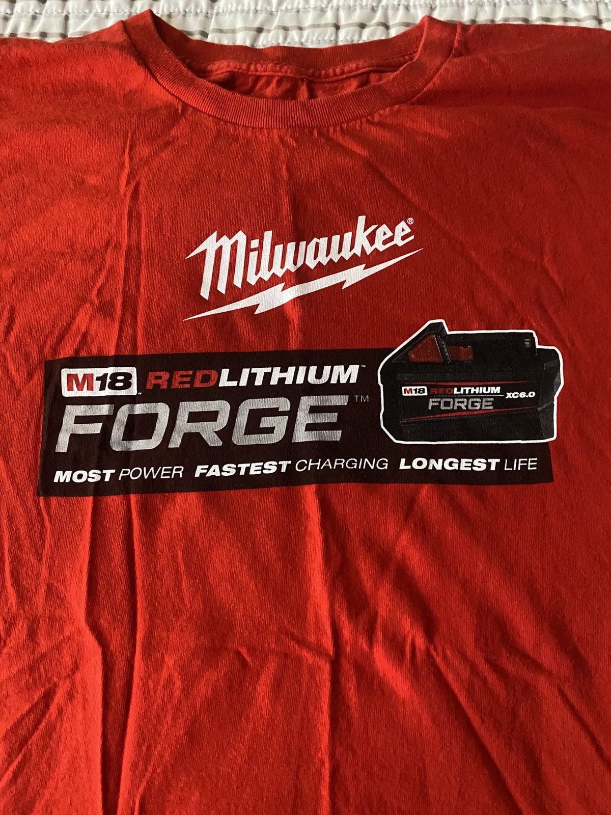 Other Milwaukee Promo Tee XL Size US XL / EU 56 / 4 - 2 Thumbnail