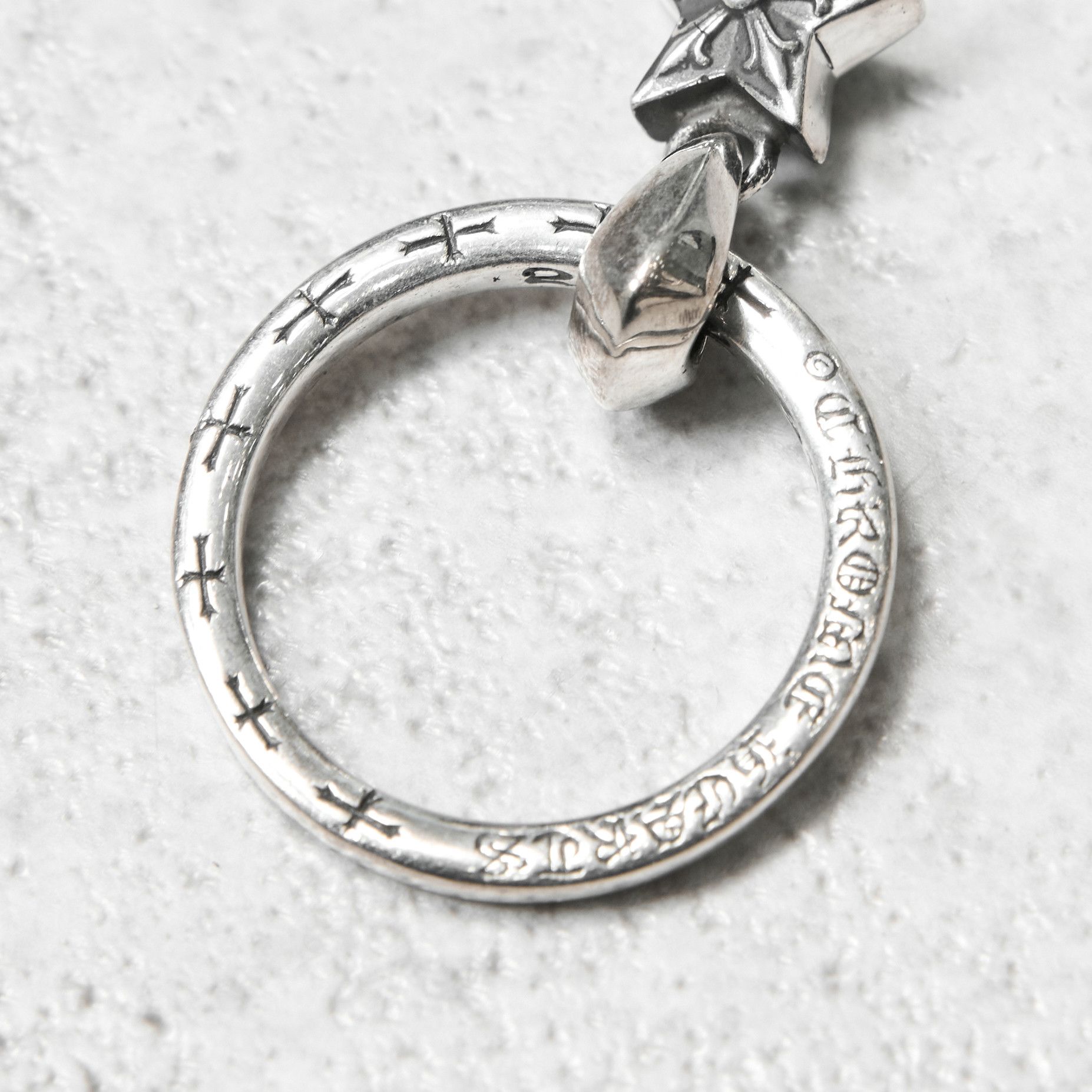 Chrome Hearts CHROME HEARTS Ball Chain Necklace Silver Star Size ONE SIZE - 3 Thumbnail
