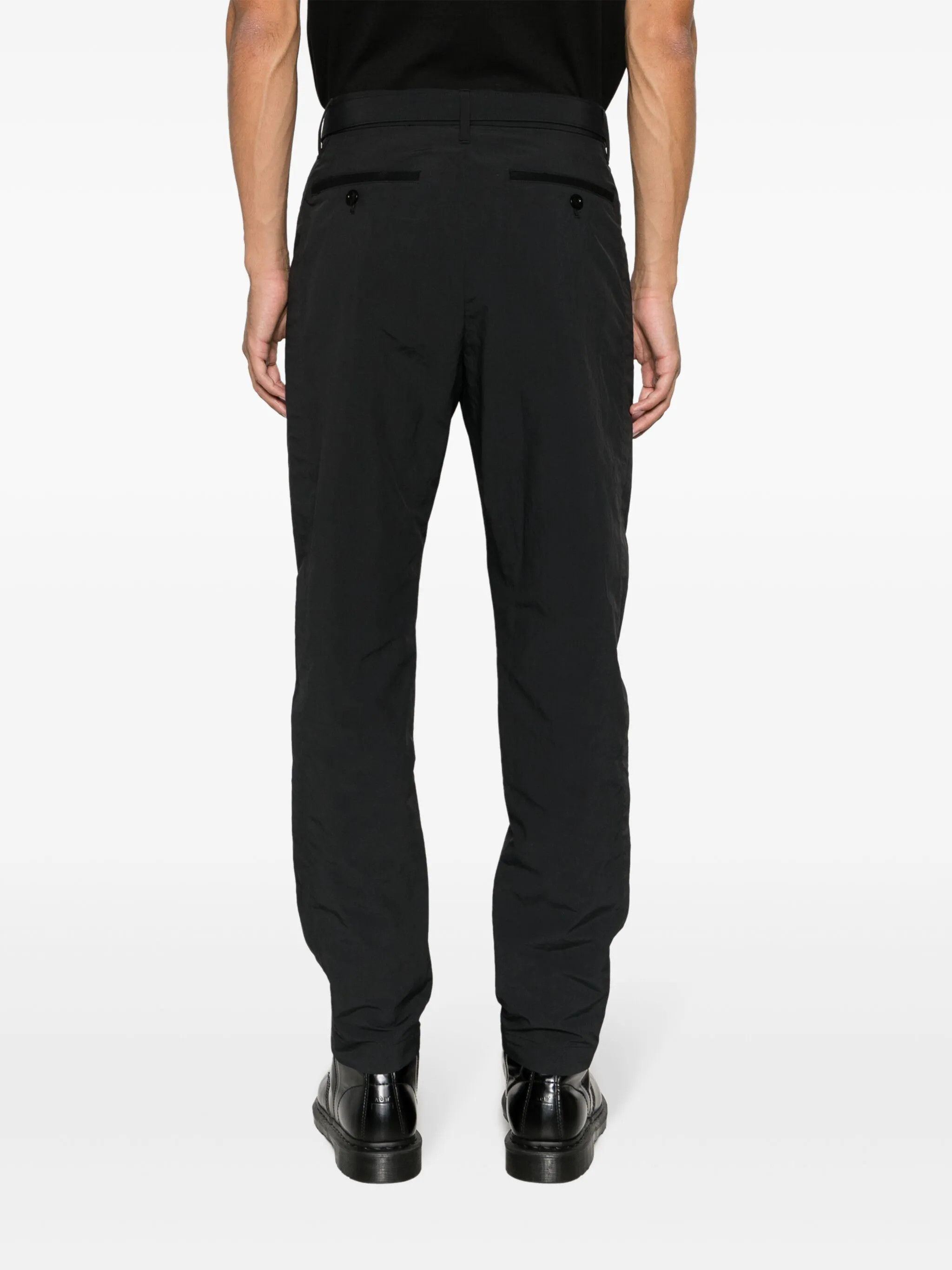 Sacai Matte Taffeta Pants Black Size US 30 / EU 46 - 2 Thumbnail
