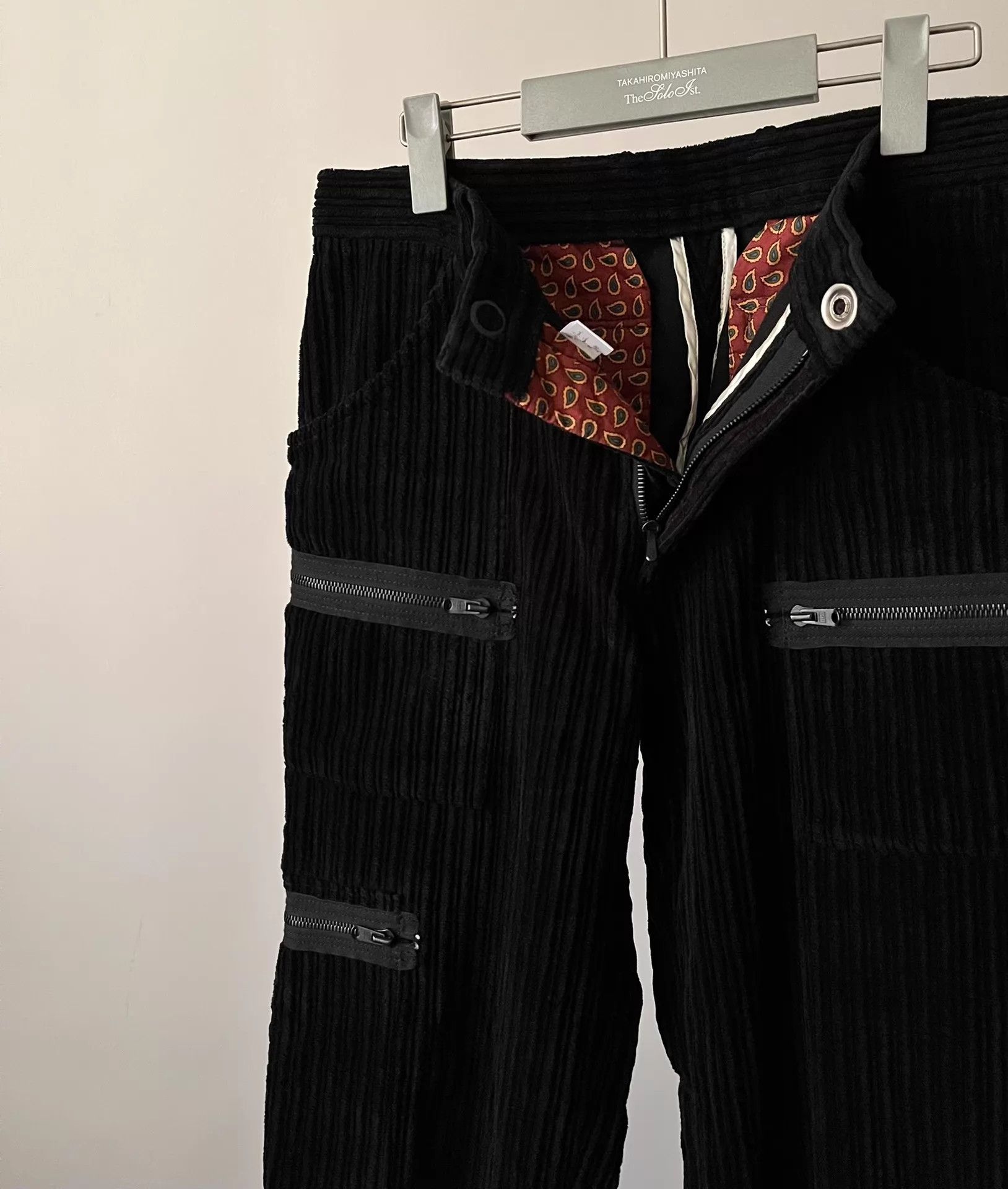 Number (N)ine Number (N)ine 03AW Corduroy Pants Size US 32 / EU 48 - 3 Thumbnail