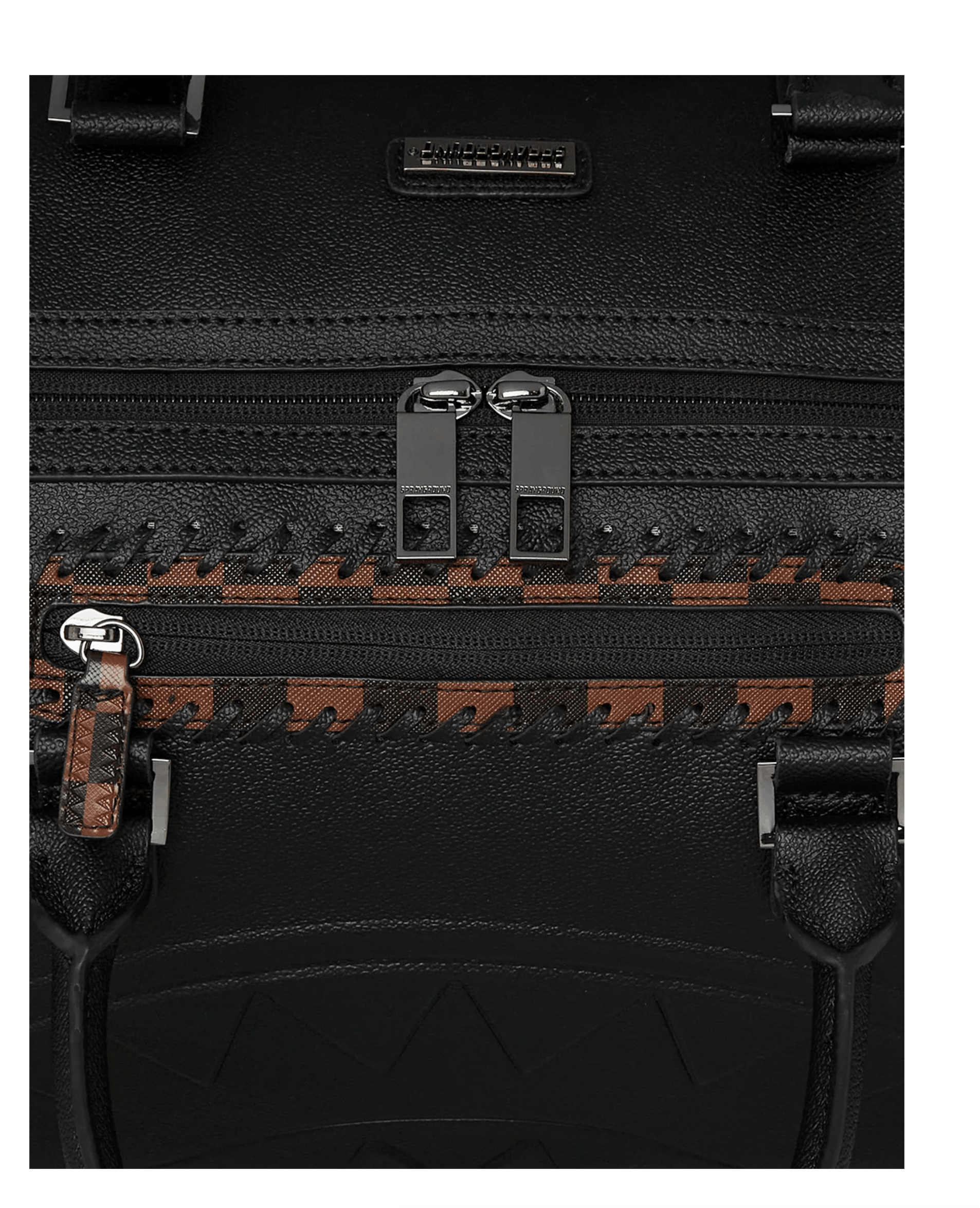 Sprayground Sprayground Checkpoint Royale Duffel Size ONE SIZE - 8 Thumbnail