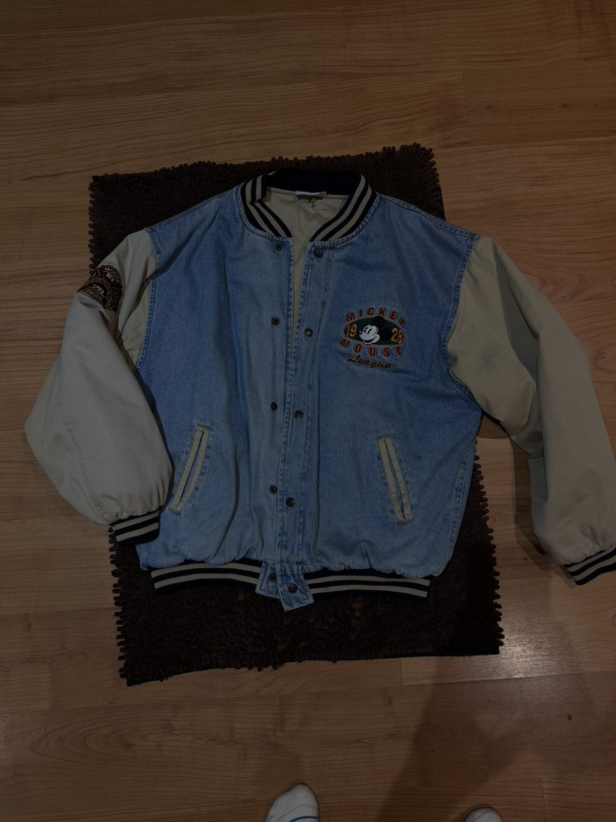 Vintage Vintage Mickey Mouse 1928 Jacket Size US L / EU 52-54 / 3 - 2 Thumbnail
