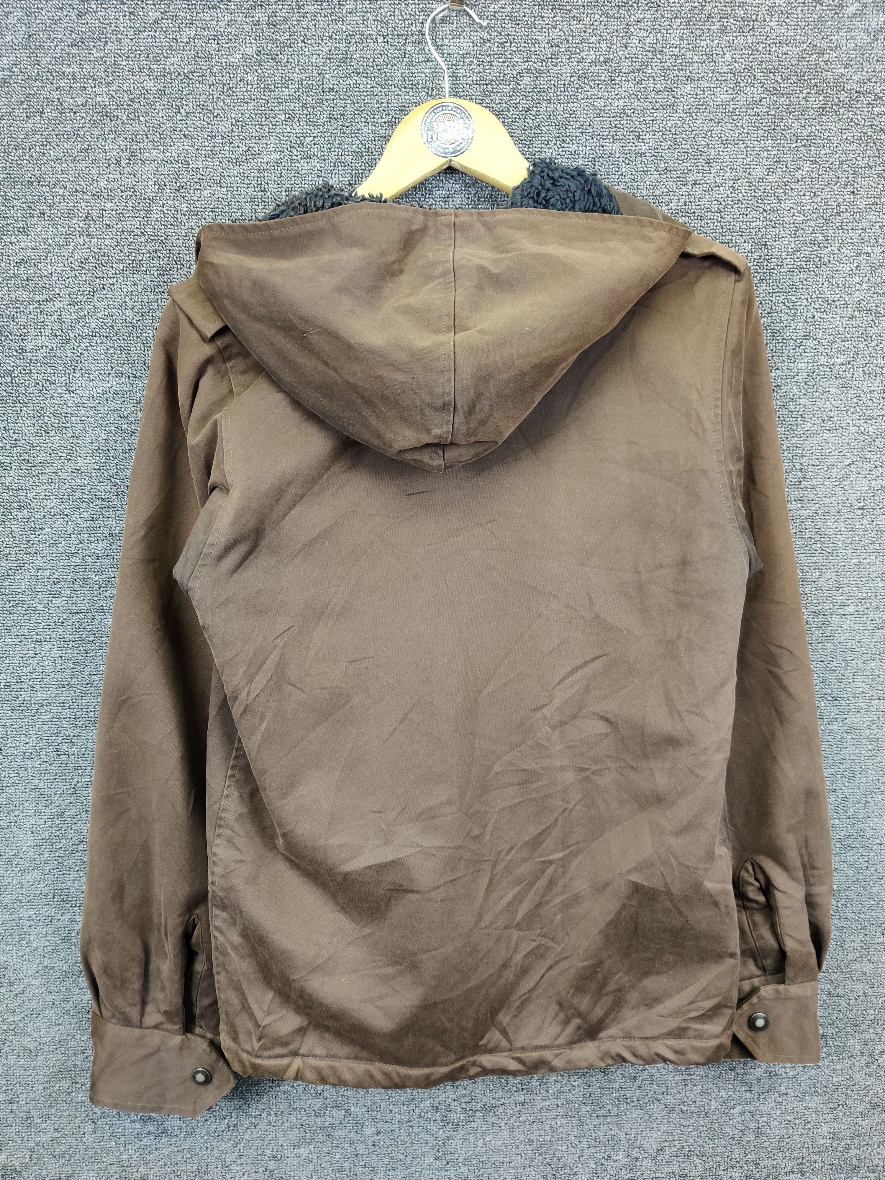 A.P.C. Vintage A.P.C Sherpa Hoodie Coat Jacket Size US S / EU 44-46 / 1 - 6 Thumbnail