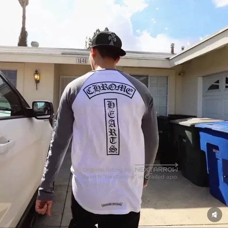 Chrome Hearts CHROME HEARTS Size OS Cross-stitched silver-buttoned mesh b Size ONE SIZE - 7 Thumbnail