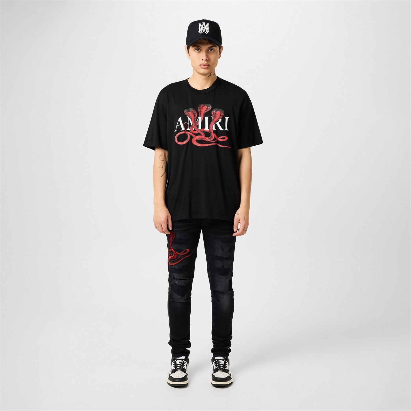 Amiri AMIRI Poison Tee Size US M / EU 48-50 / 2 - 5 Thumbnail