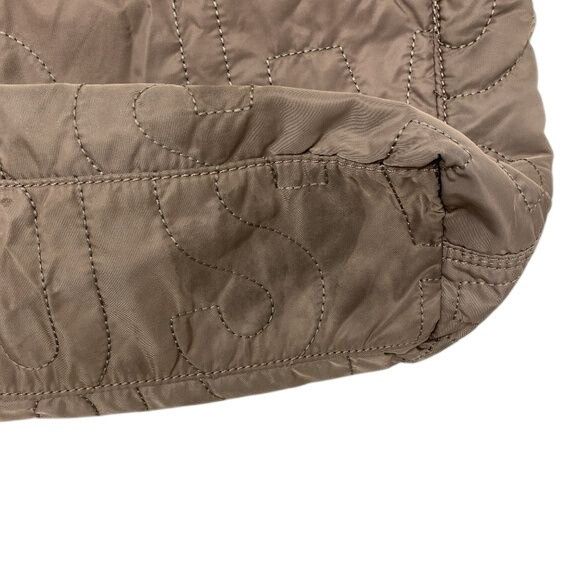 Marc Jacobs Marc Jacobs Pretty Nylon Tate Tote Quartz Grey Quilted Bag Size ONE SIZE - 8 Thumbnail