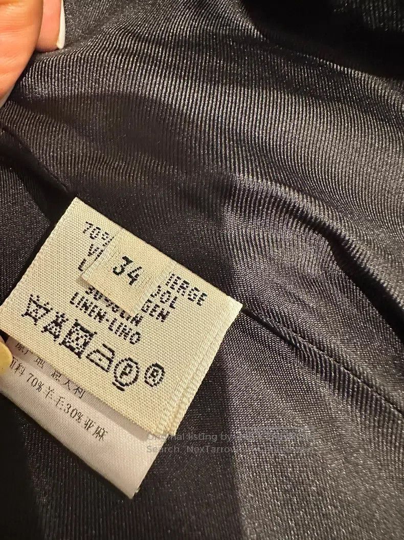 Hermes Hermes Blazer Size XXS / US 00 / IT 34 - 3 Thumbnail
