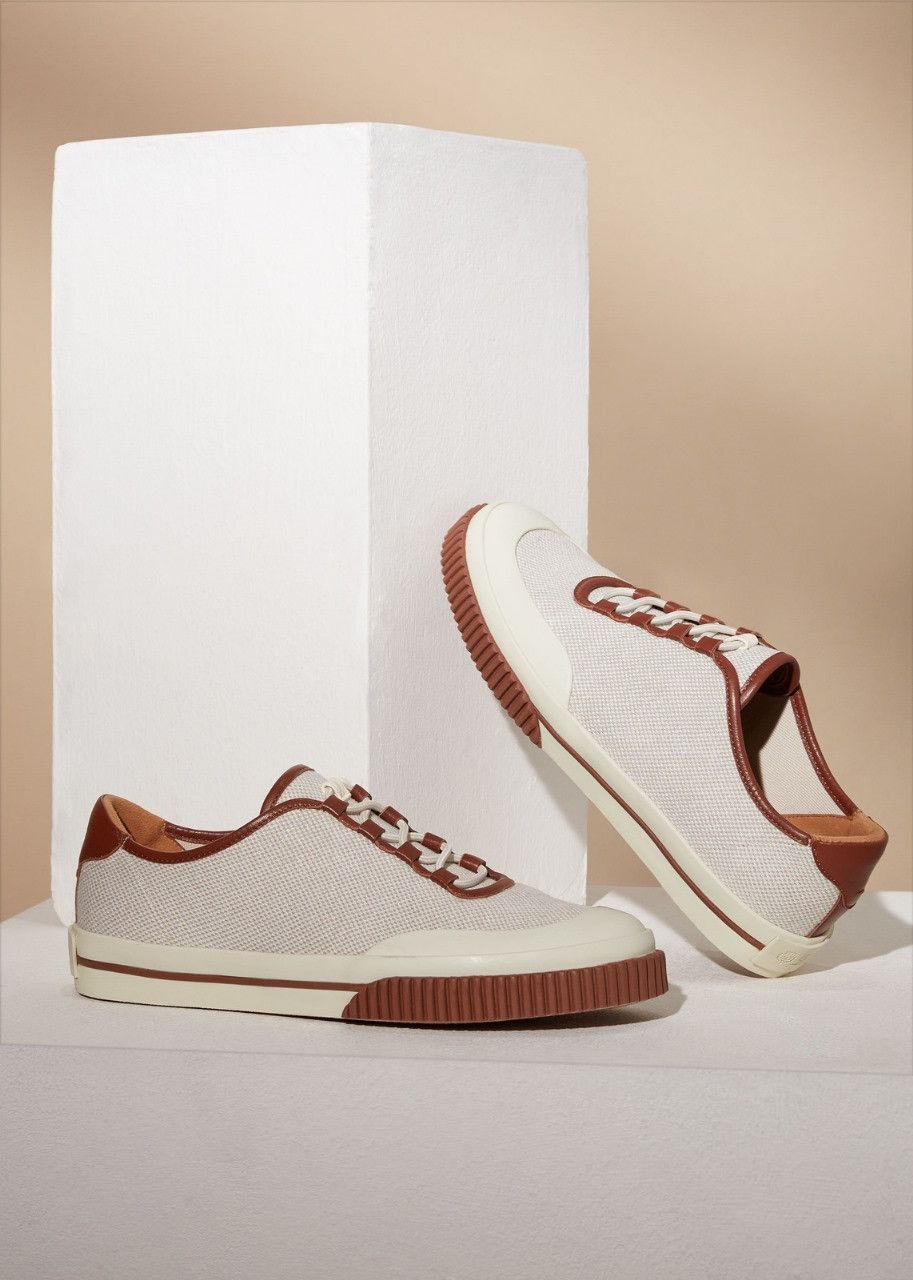 image of Loro Piana O1Srvl11E0424 Sneakers In White, Women's (Size 9)