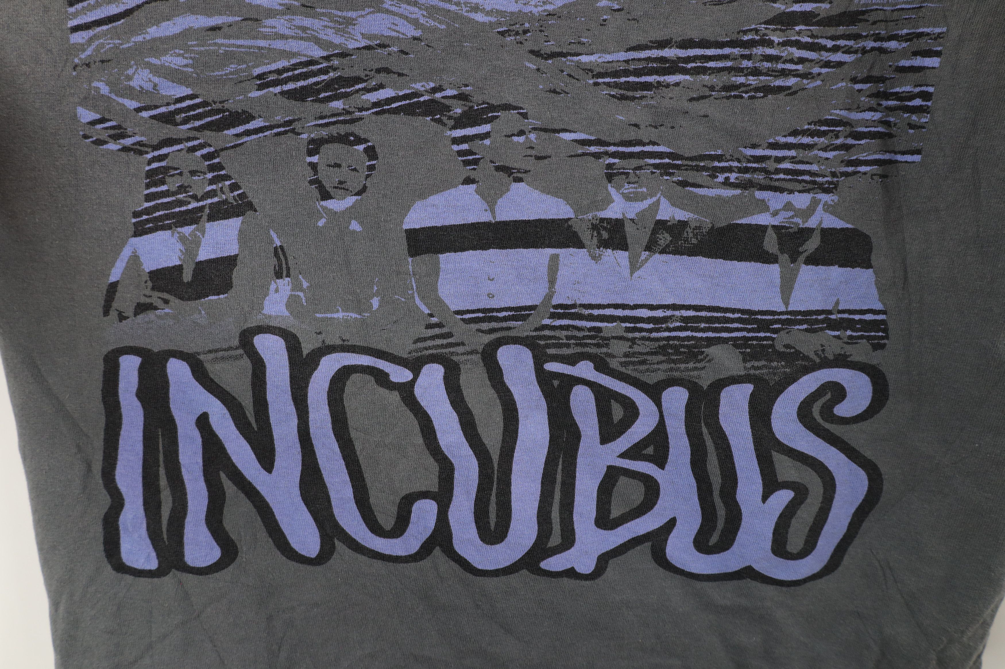 Vintage Vintage Y2K 2009 & Melodies Incubus Band T-Shirt Gray Size US M / EU 48-50 / 2 - 5 Thumbnail