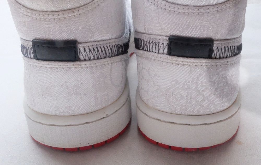 CLOT × Jordan Brand Nike Air Jordan 1 Mid x CLOT SE “Fearless” Edison Chen Size US 8 / EU 41 - 6 Thumbnail