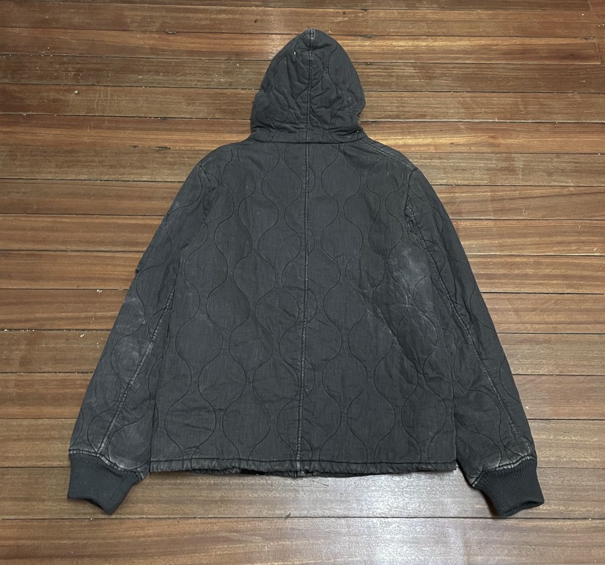 Japanese Brand Rare Design Vintage Firemen Rescue Squad Fur Jacket 2000s Size US L / EU 52-54 / 3 - 2 Thumbnail