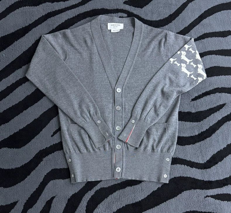 Thom Browne Thom Browne Wool Cardigan Size 0 - dmc Size US S / EU 44-46 / 1 - 1 Thumbnail