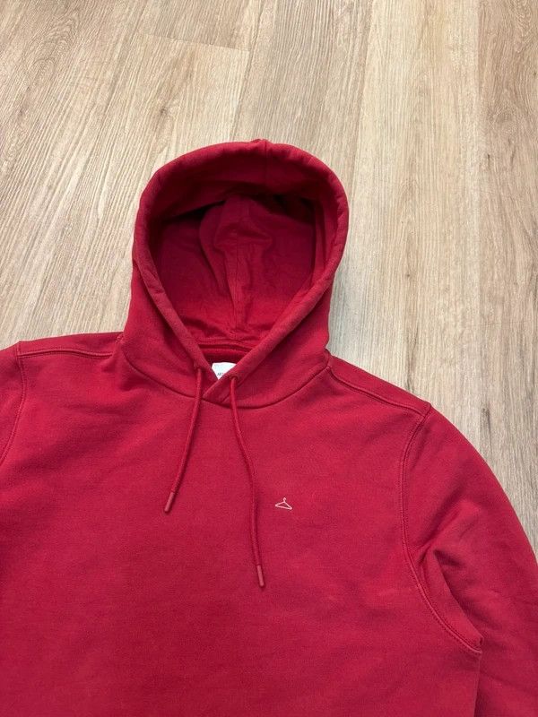 Holzweiler Holzweiler Hoodie Red Portugal size XL Size US XL / EU 56 / 4 - 4 Thumbnail