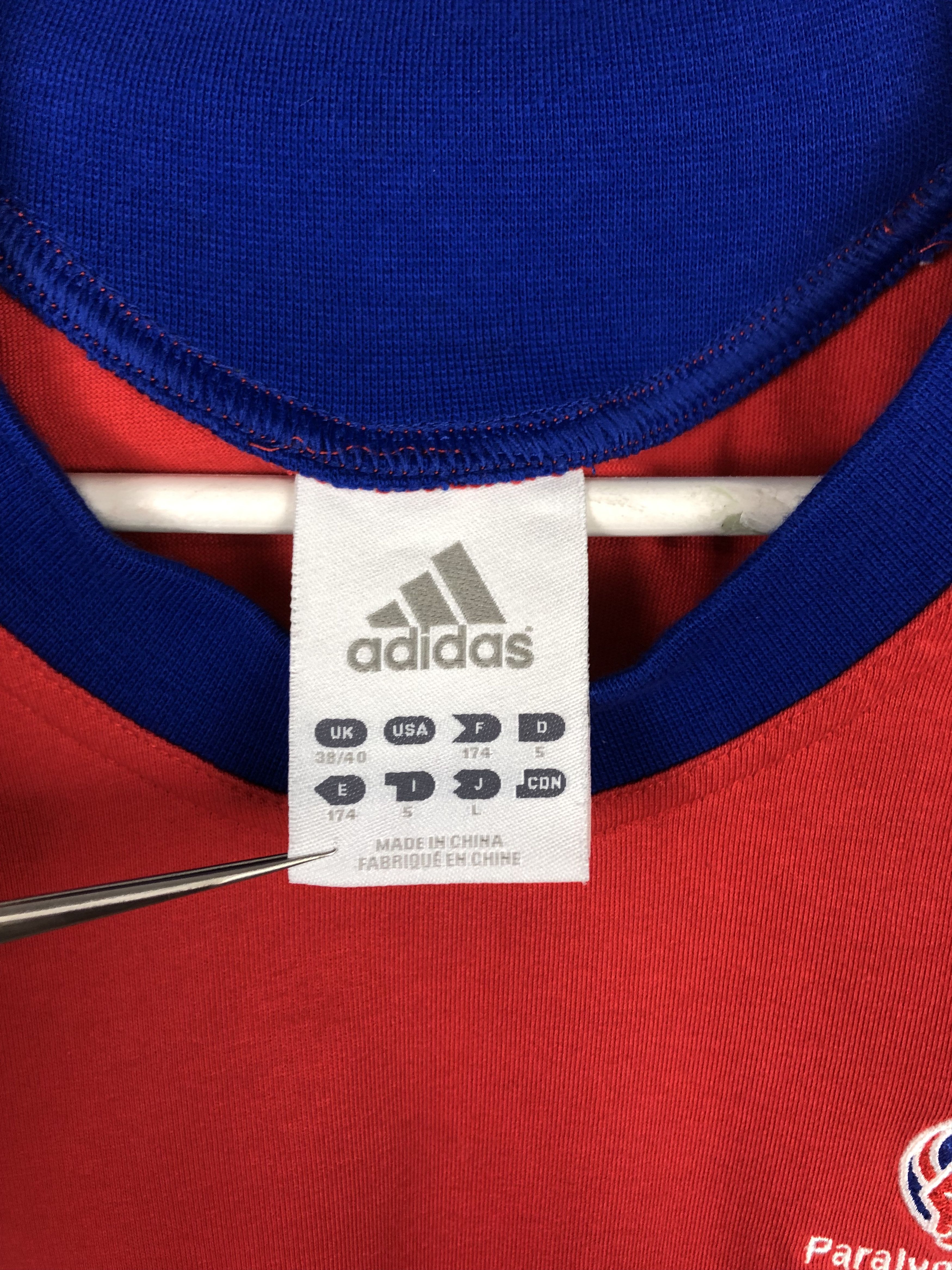 Adidas Vintage Adidas Great Britain Paralympics Olympics Shirt Tee Size US M / EU 48-50 / 2 - 4 Thumbnail