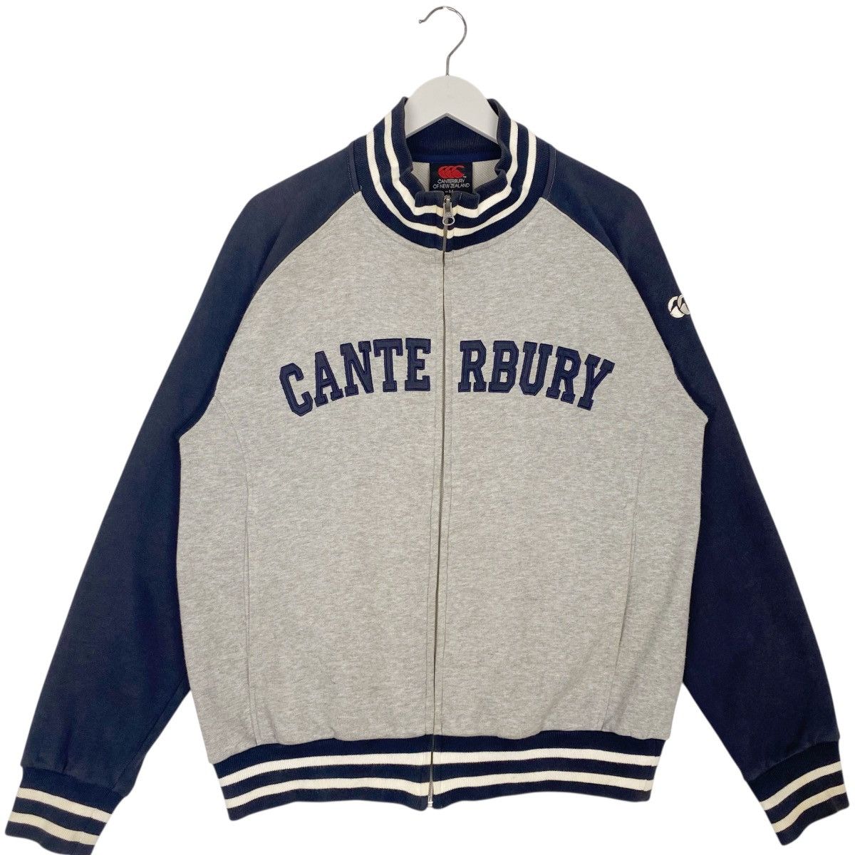 Other Vintage Canterbury Of New Zealand FullZip Gray Size M Size US M / EU 48-50 / 2 - 1 Thumbnail
