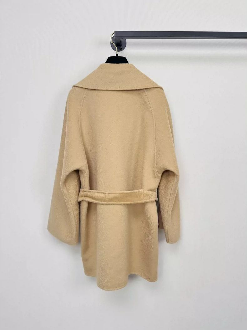 Max Mara Max Mara Cashmere coat Size L / US 10 / IT 46 - 4 Thumbnail