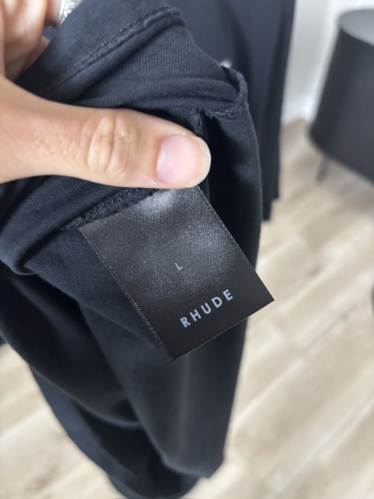 Rhude RHUDE | RALLYE CAR LOGO TEE Size US L / EU 52-54 / 3 - 6 Thumbnail