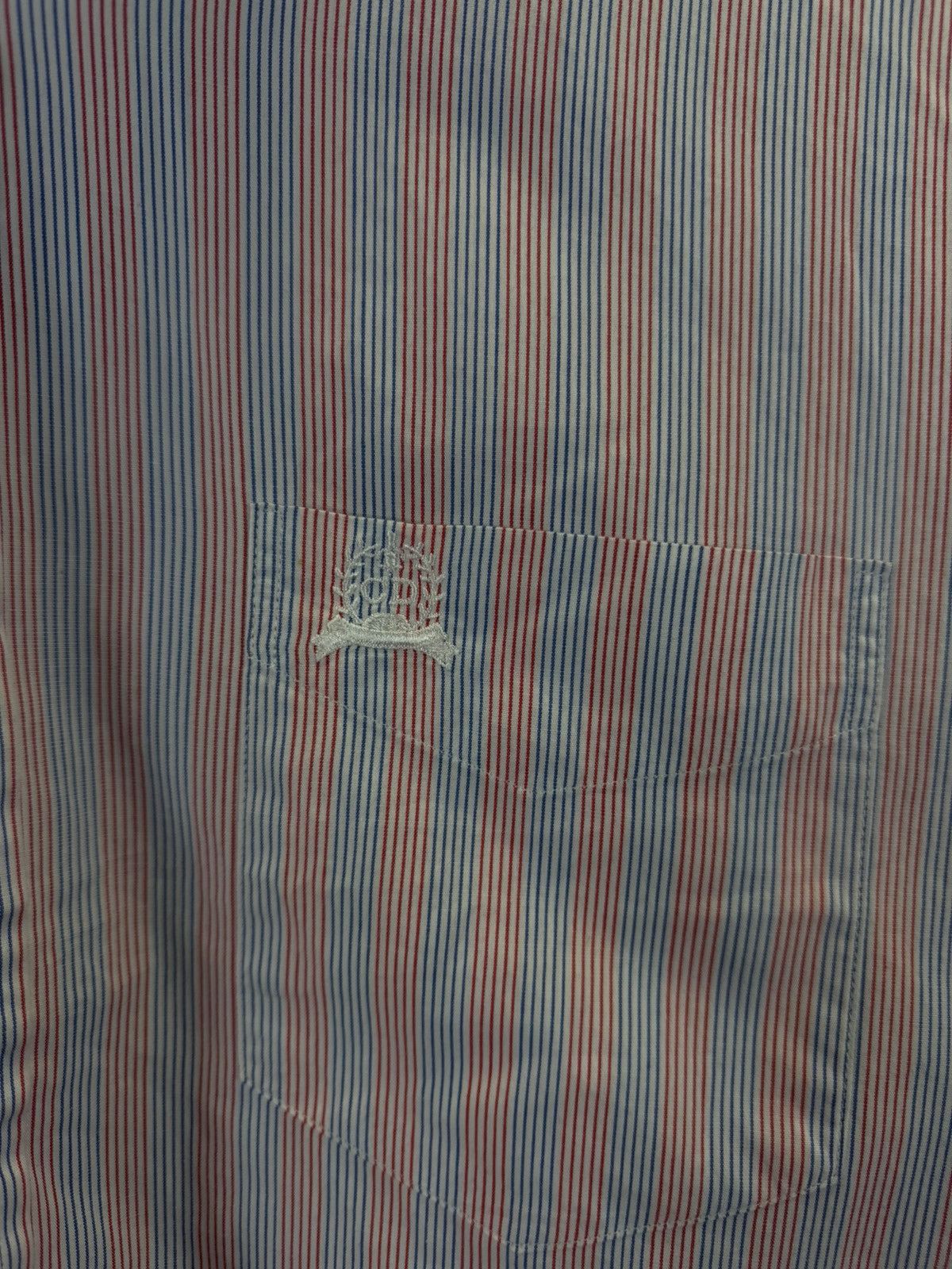 Christian Dior Monsieur Christian Dior Monsieur vintage designer striped shirt Size US L / EU 52-54 / 3 - 3 Thumbnail