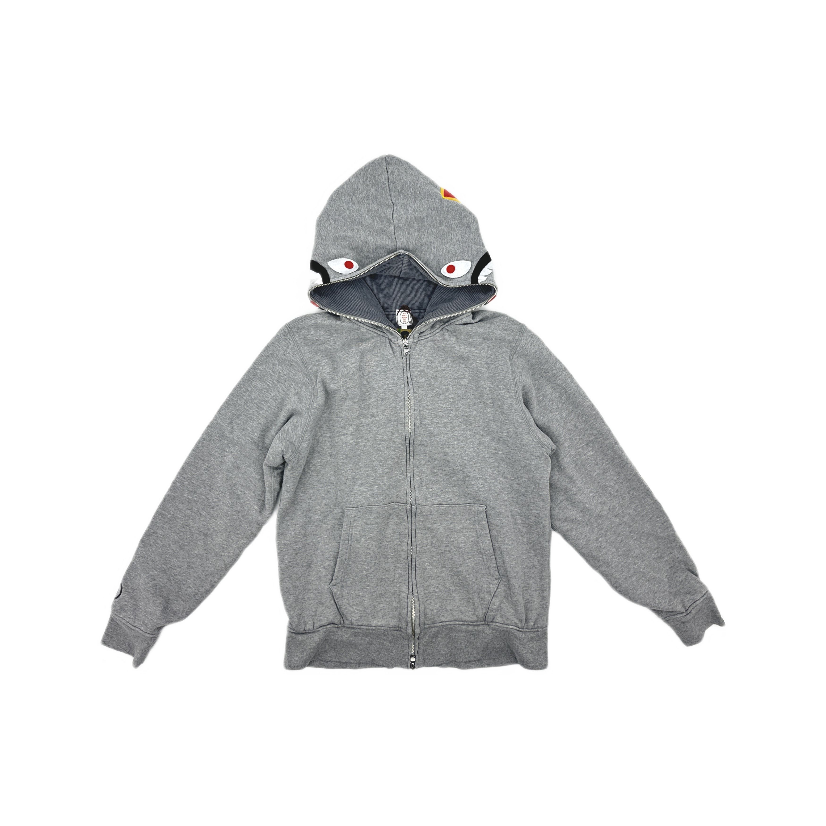 Bape Bape x Lacoste Shark/Alligator Hoodie | Grailed