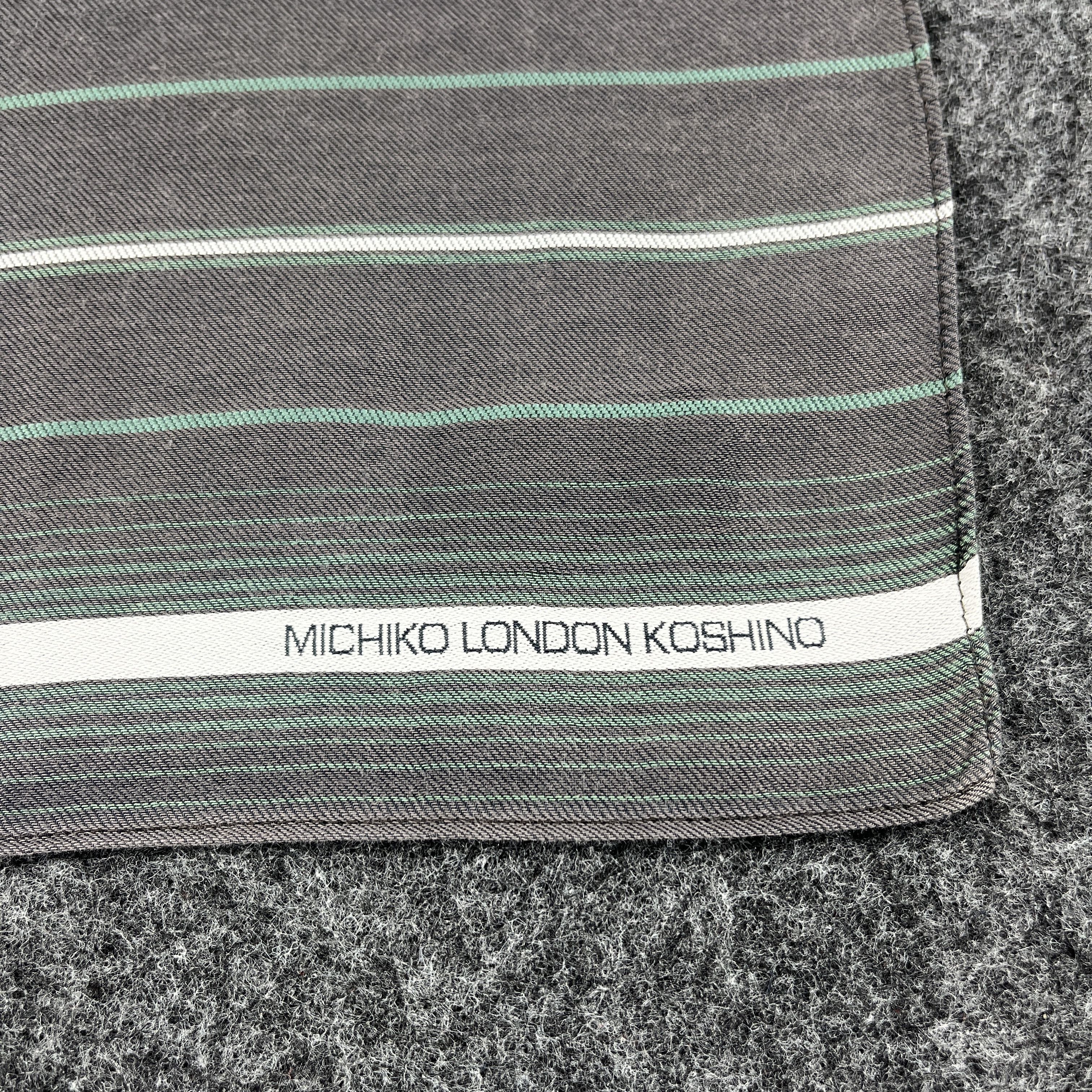 Michiko Koshino Michiko Koshino Handkerchief / Bandana / Neckerchief B219 Size ONE SIZE - 4 Thumbnail