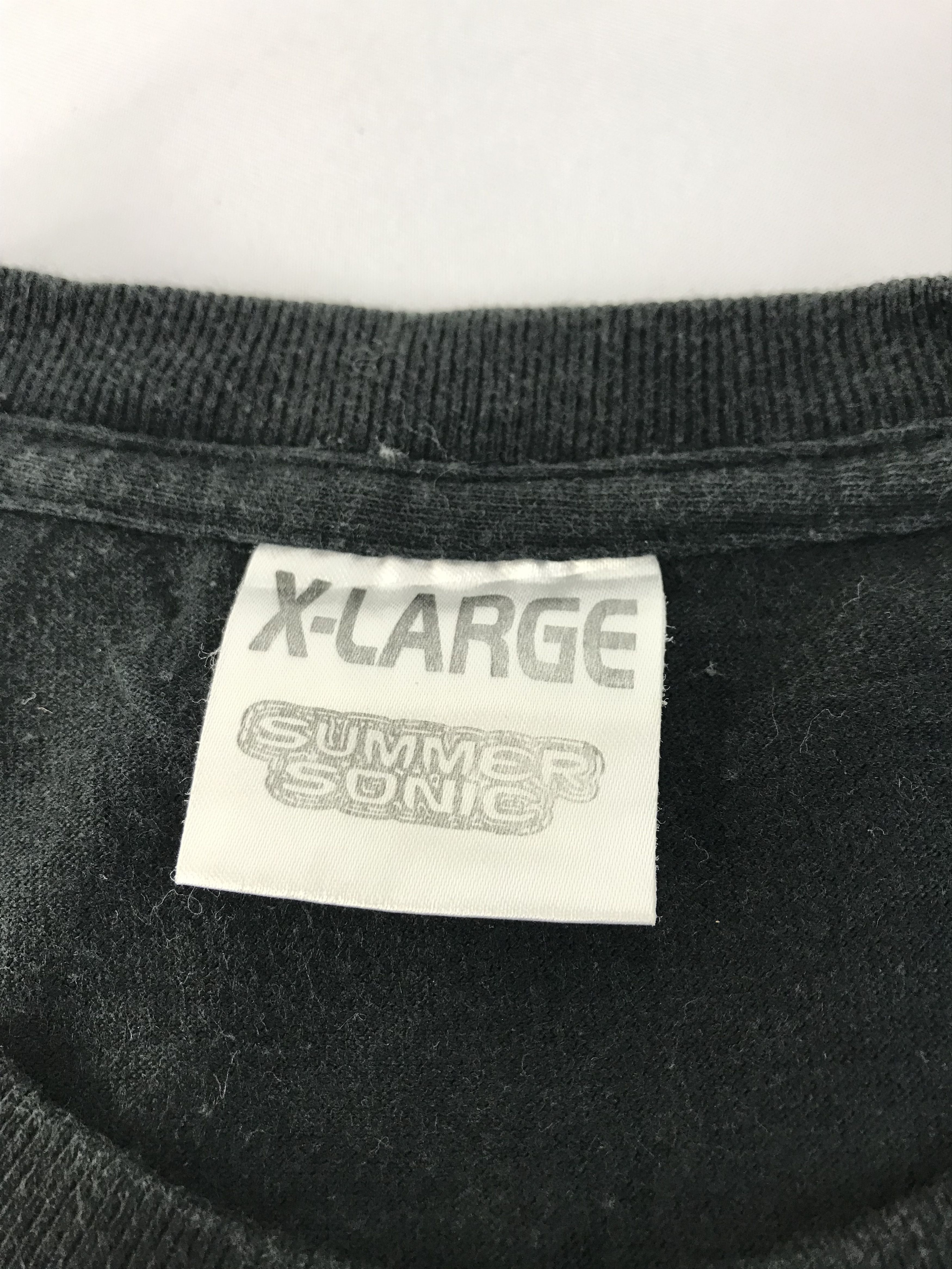 Band Tees Y2K Summer Sonic Band List Britpop Tour 2000 Printed Tee Size US XL / EU 56 / 4 - 7 Thumbnail