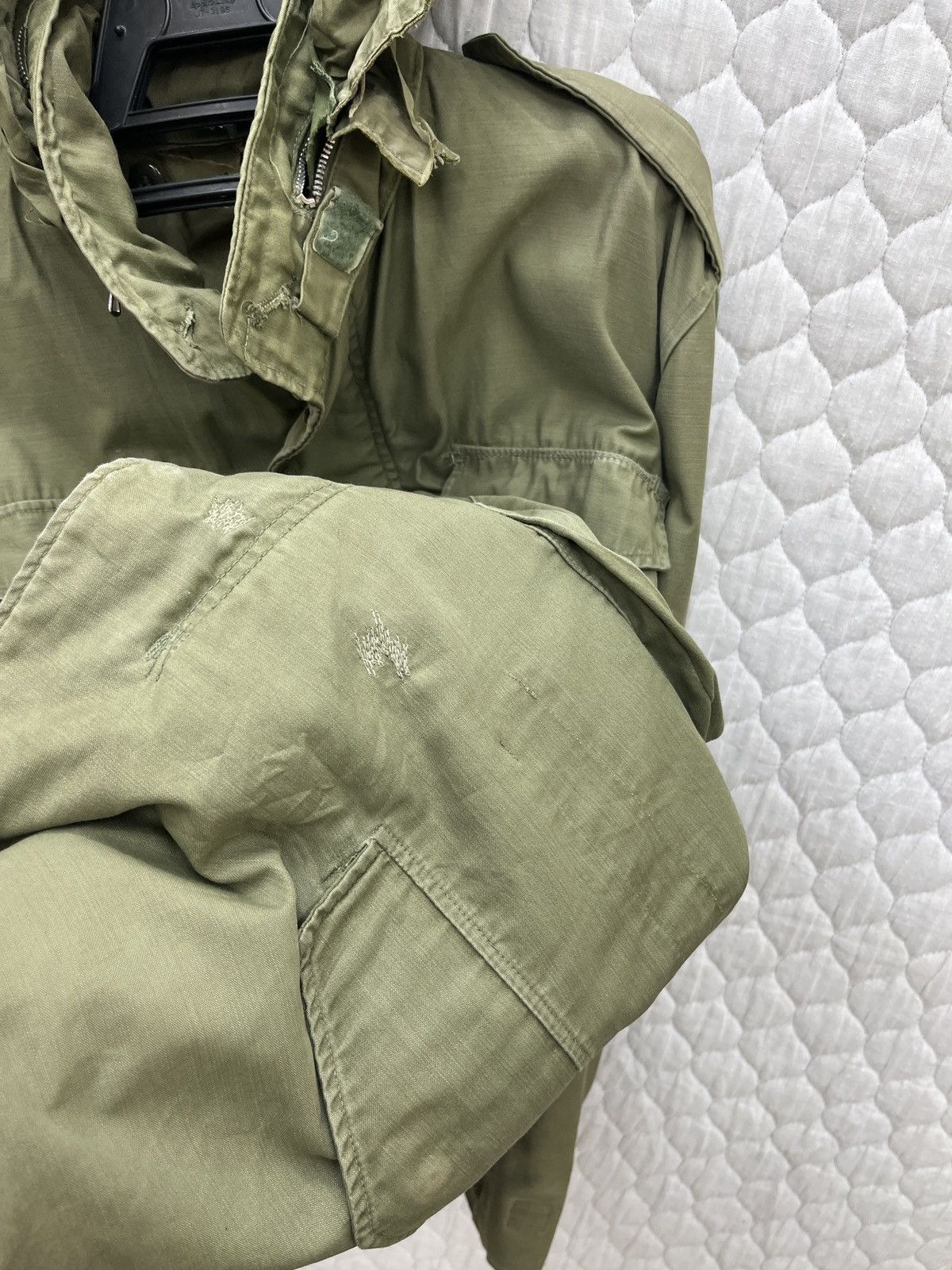 Vintage 🔥🔥🔥STEALS VTG M65 MILITARY FIELD JACKET Size US M / EU 48-50 / 2 - 18 Thumbnail
