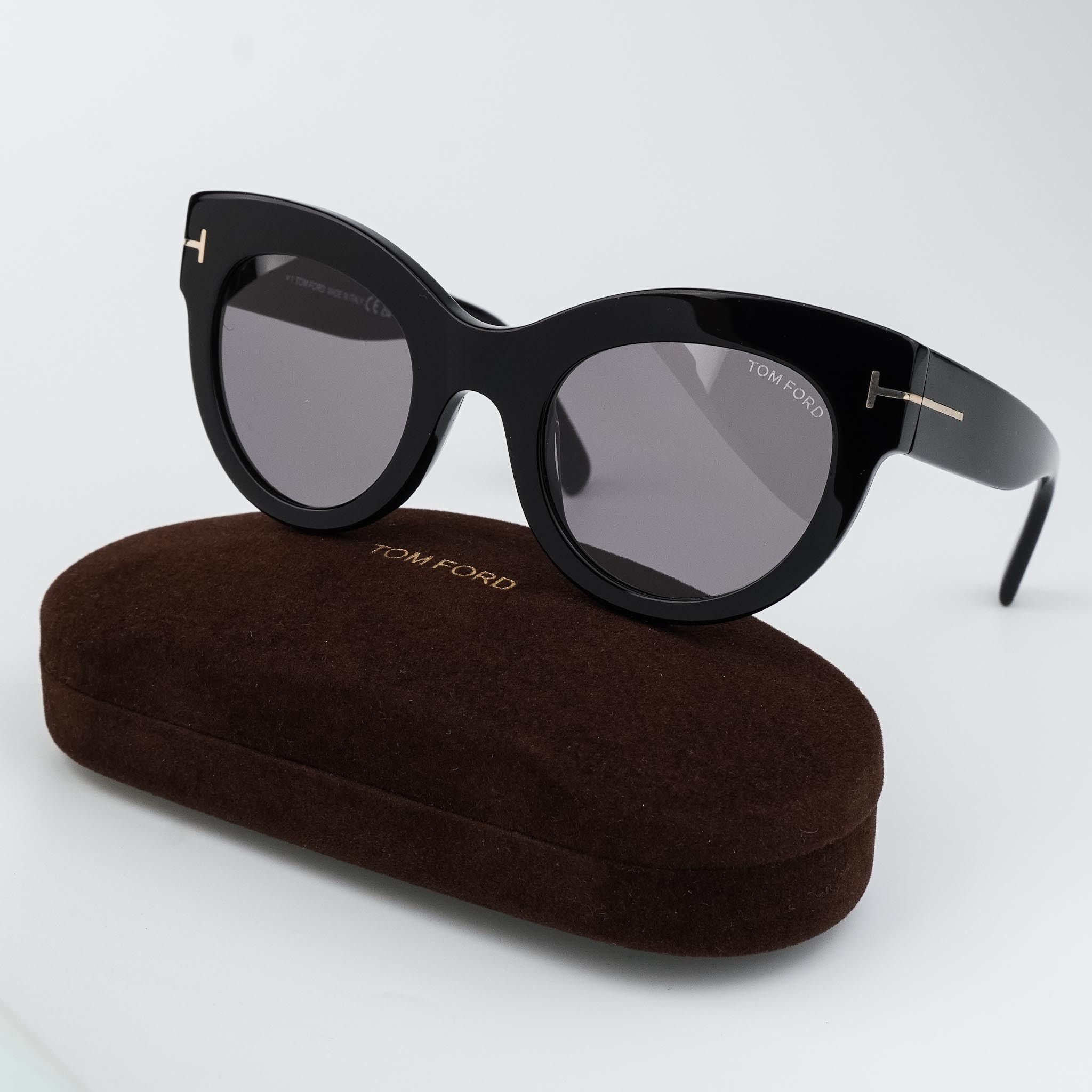 Tom Ford Tom Ford Women Sunglasses LUCILLA FT1063/S 01C BRAND NEW Size ONE SIZE - 2 Thumbnail