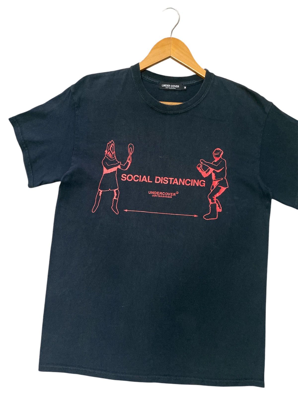 Undercover ‼️RARE‼️UNDERCOVER SOCIAL DISTANCING TEE🔥 Size US M / EU 48-50 / 2 - 3 Thumbnail