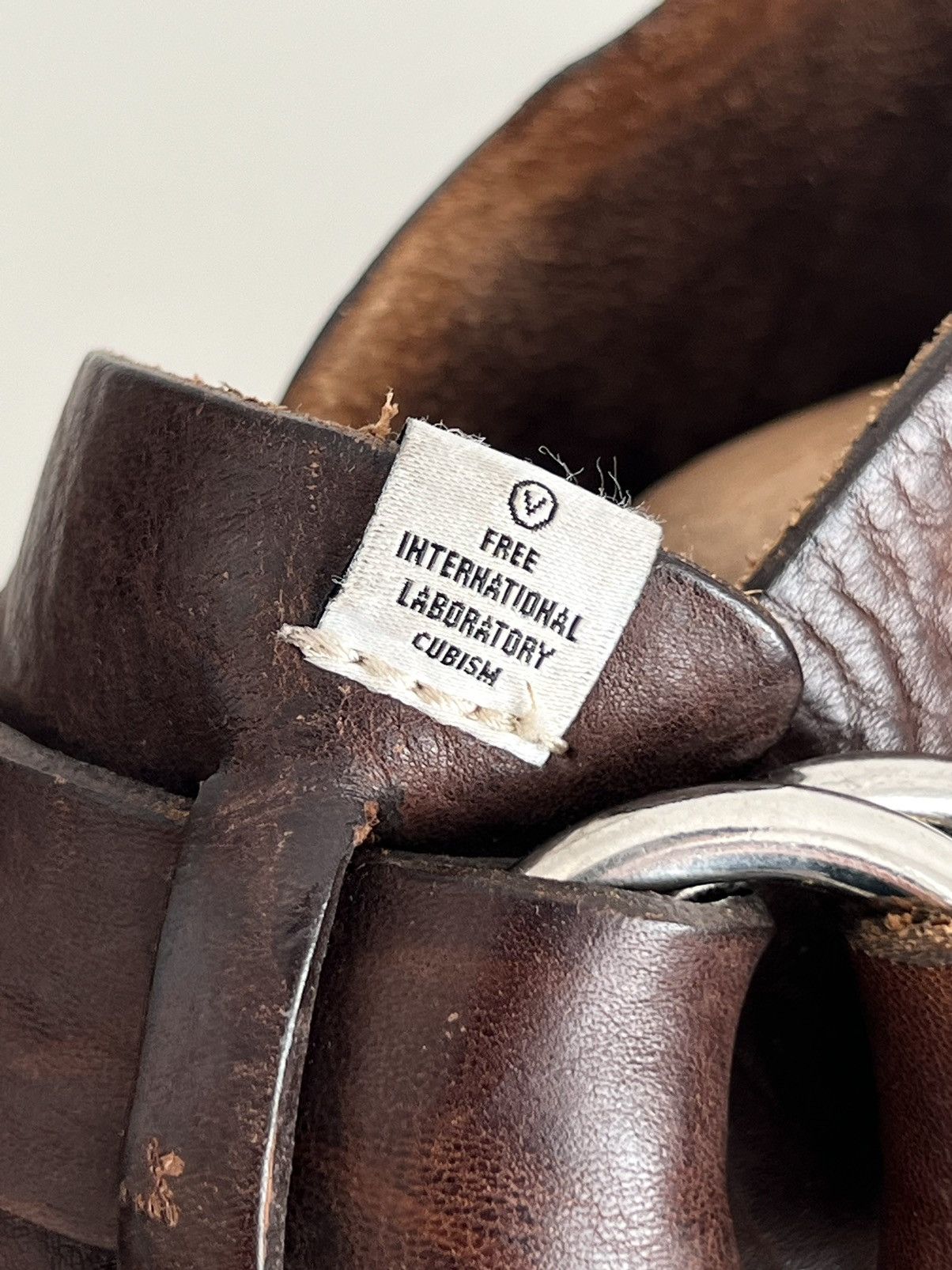 Visvim 🔥Visvim Skynyrd Double Ring Leather Folk Moc Boots Size US 8.5 / EU 41-42 - 18 Thumbnail