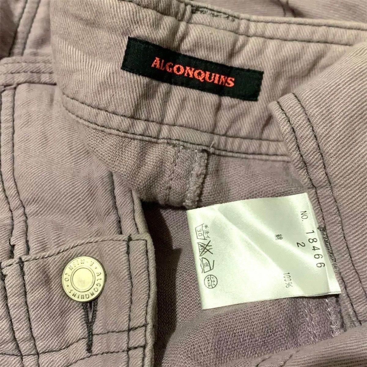Japanese Brand × Seditionaries Algonquins Distressed Punk Bondage Pants Size US 32 / EU 48 - 7 Thumbnail