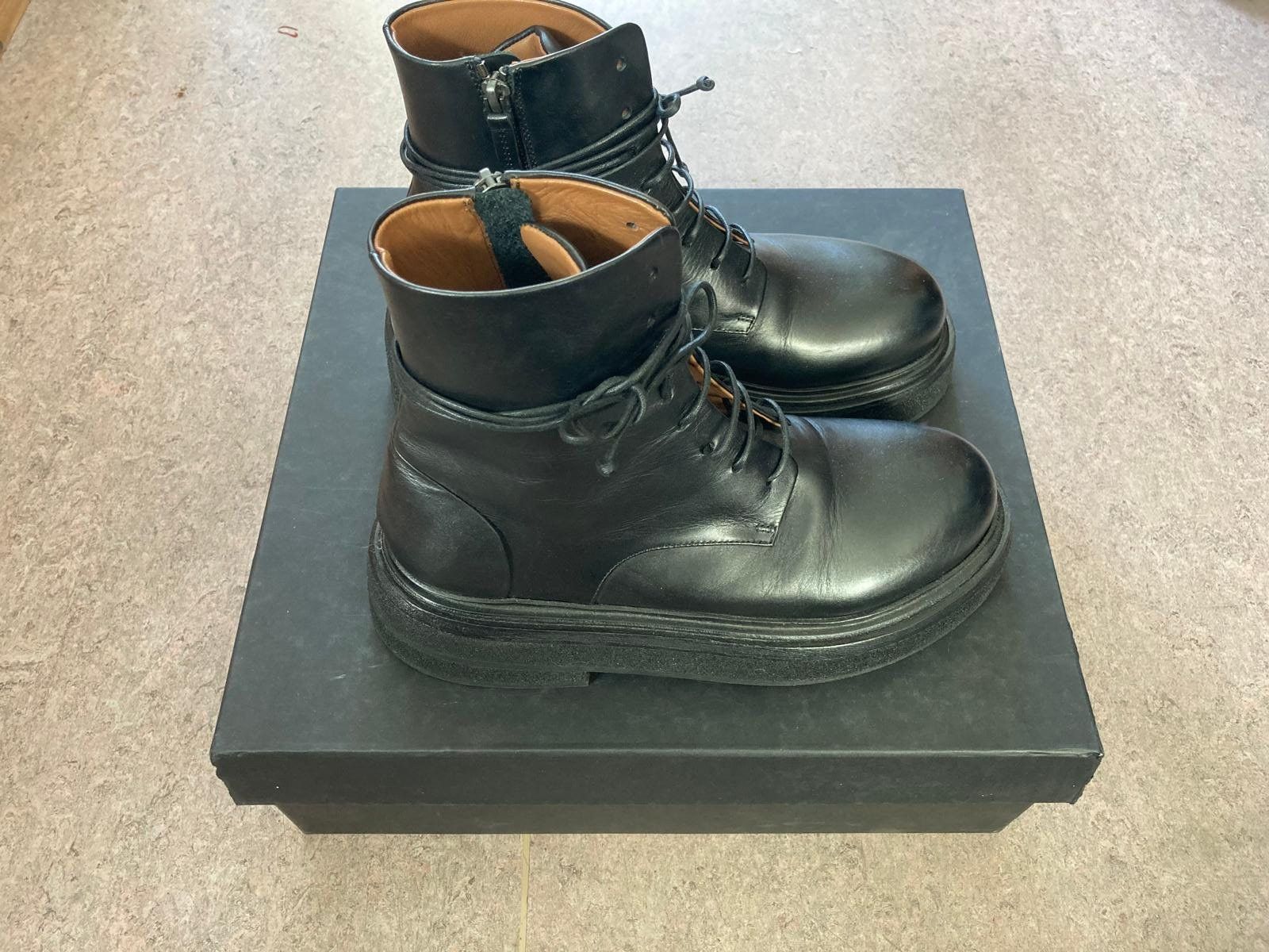 Marsell Marsell Derby Platform Boots 40 10 Size US 10 / IT 40 - 3 Thumbnail