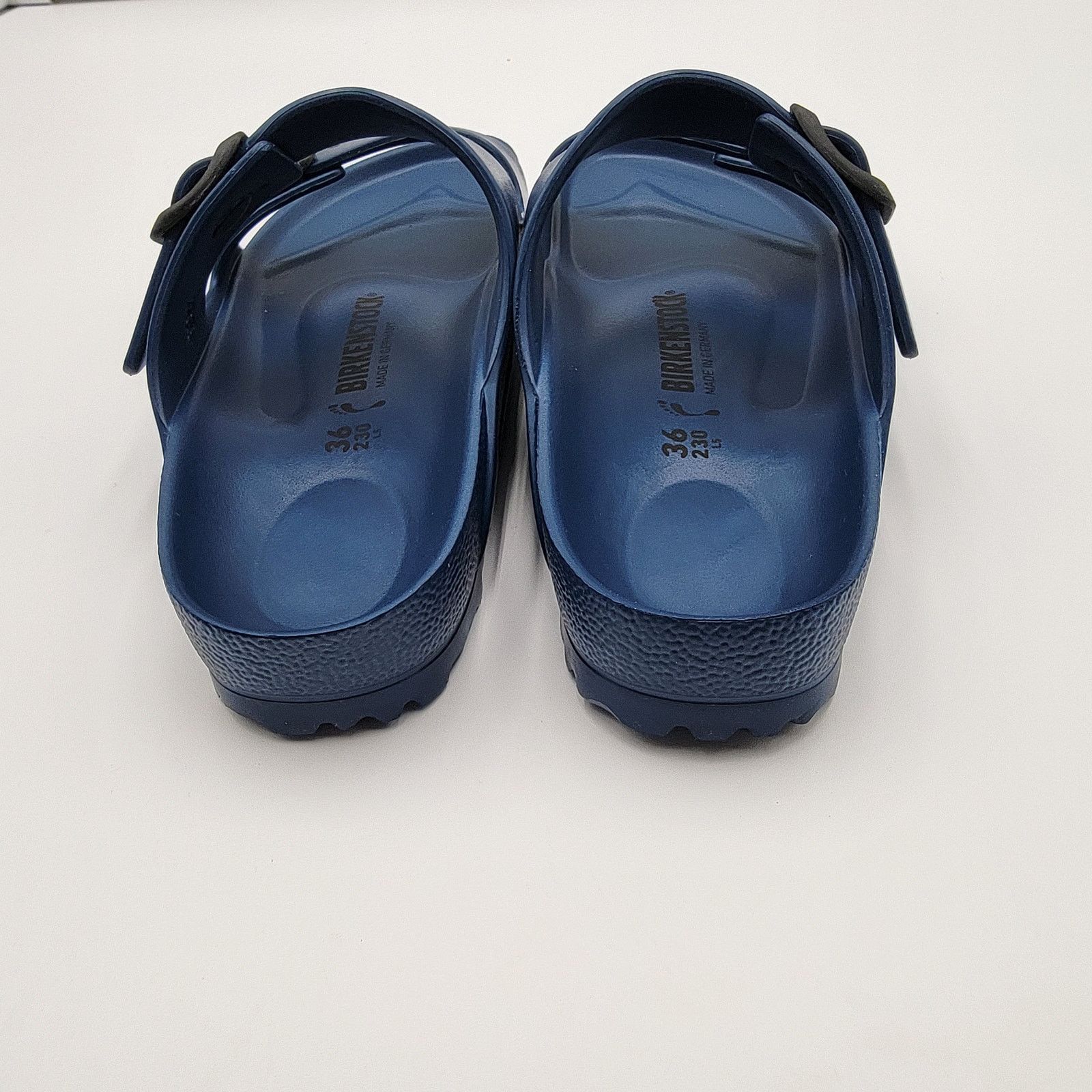 Birkenstock Birkenstock Arizona EVA Navy Sz 5W EU 36 Narrow Fit Size US 5 / IT 35 - 4 Thumbnail