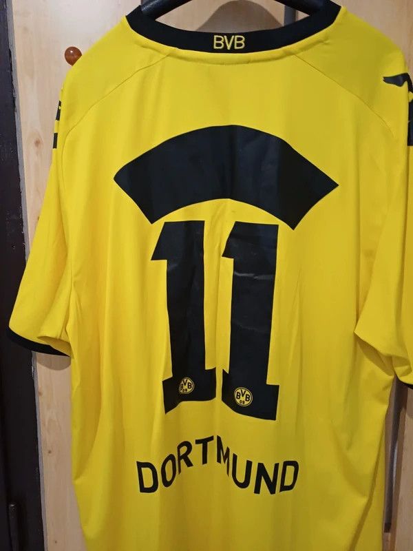 Kappa Original Borussia Dortmund 2011/12 Champions League shirt Size US XXL / EU 58 / 5 - 8 Thumbnail