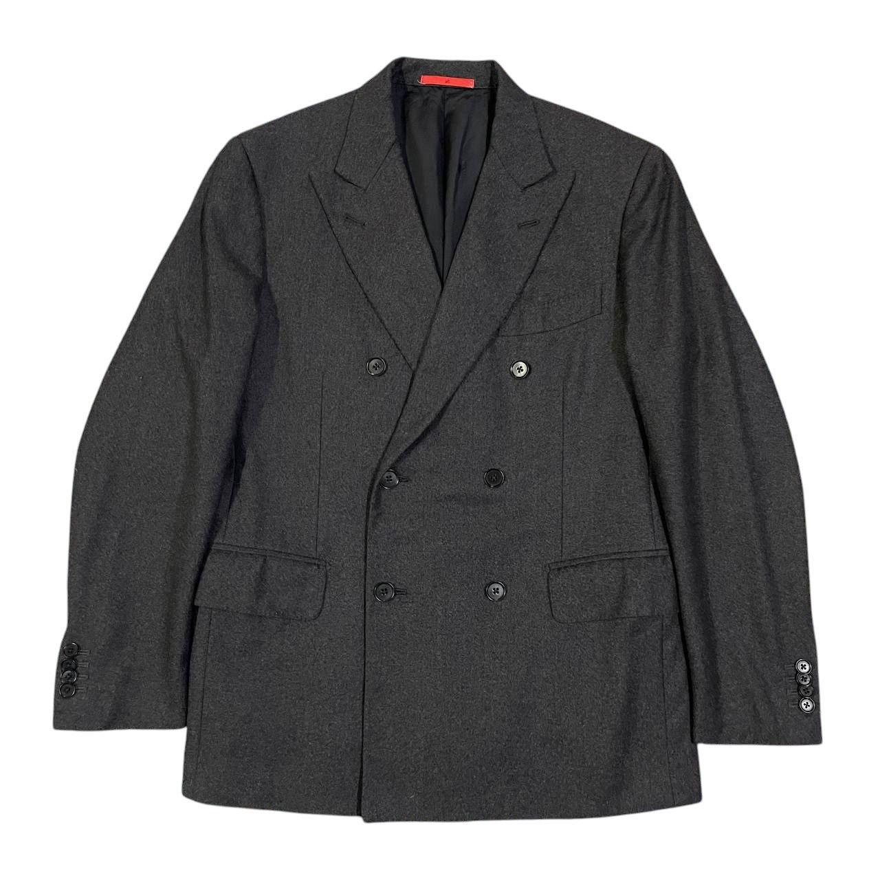 Isaia Isaia Napoli Wool Double Breasted Blazer Size US M / EU 48-50 / 2 - 1 Thumbnail