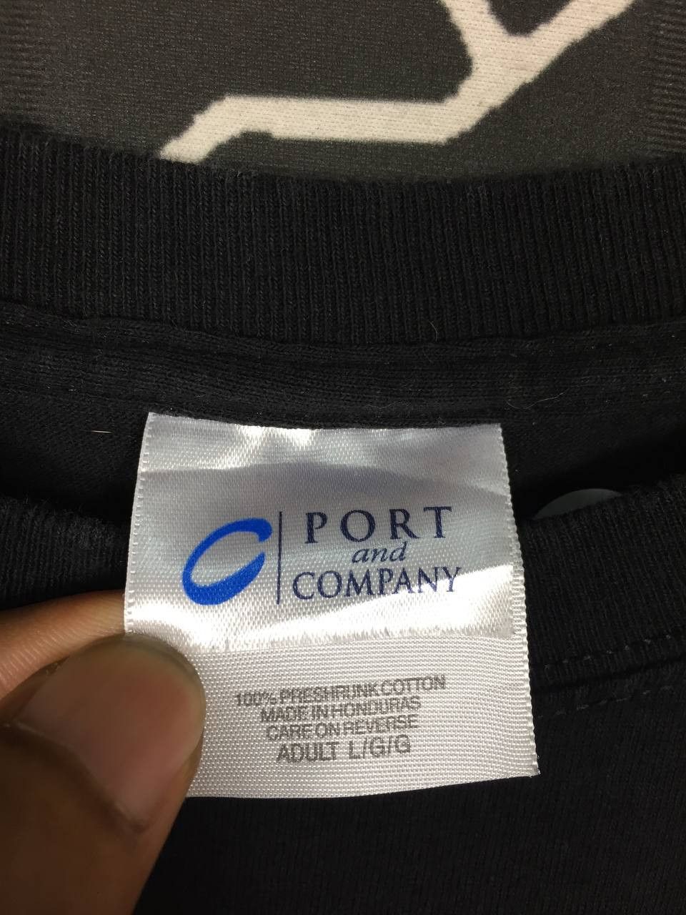 Vintage Port And Company Mercer Oaks Catering Small Logo Tee Size US L / EU 52-54 / 3 - 8 Thumbnail